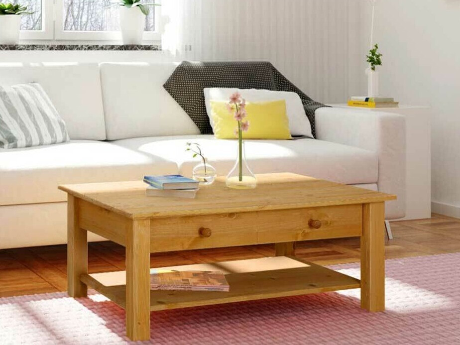 Žurnālu galdiņš Denton 754 (Priede)