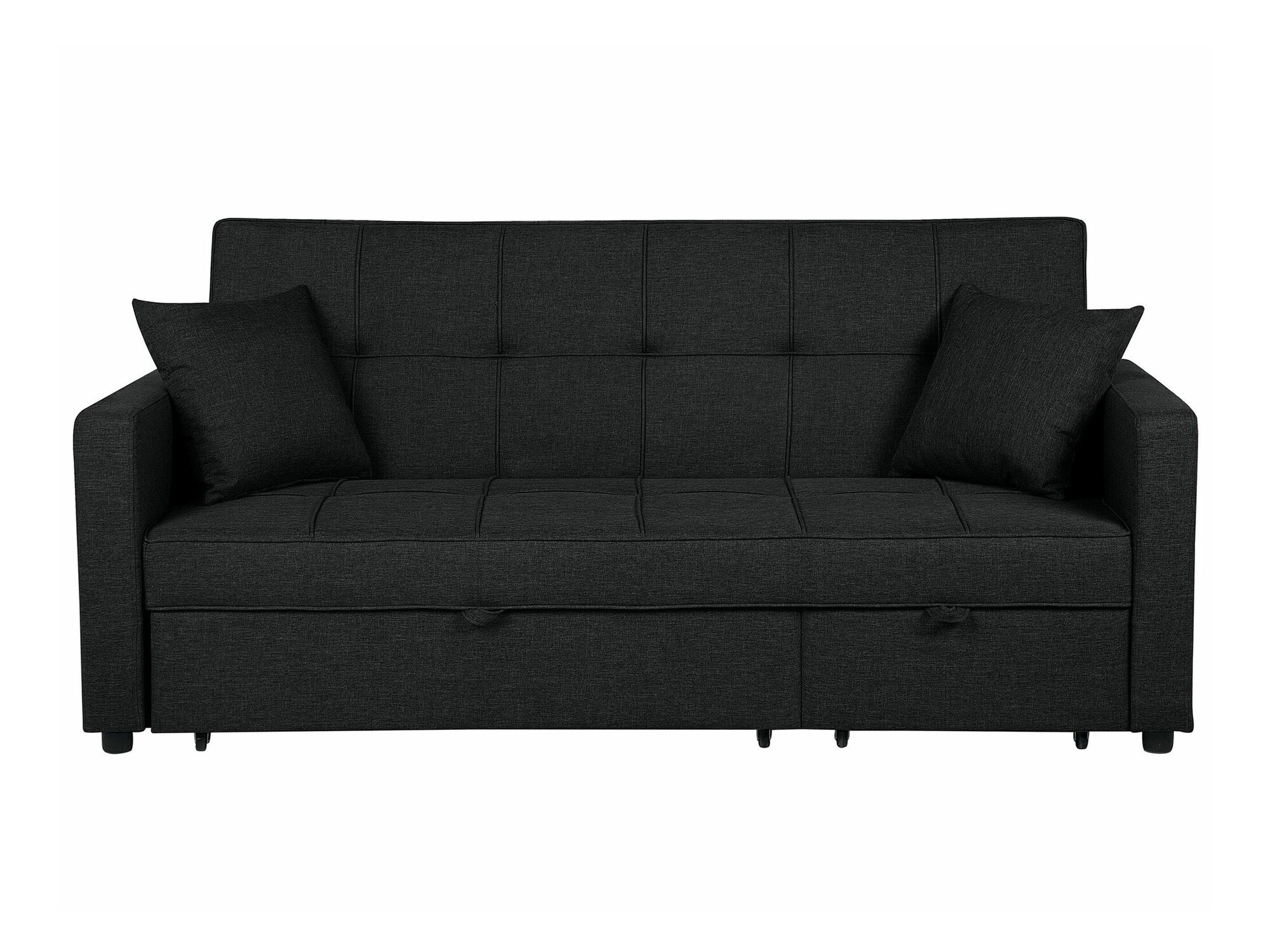 Dīvāns gulta Berwyn 1774 (Melns)