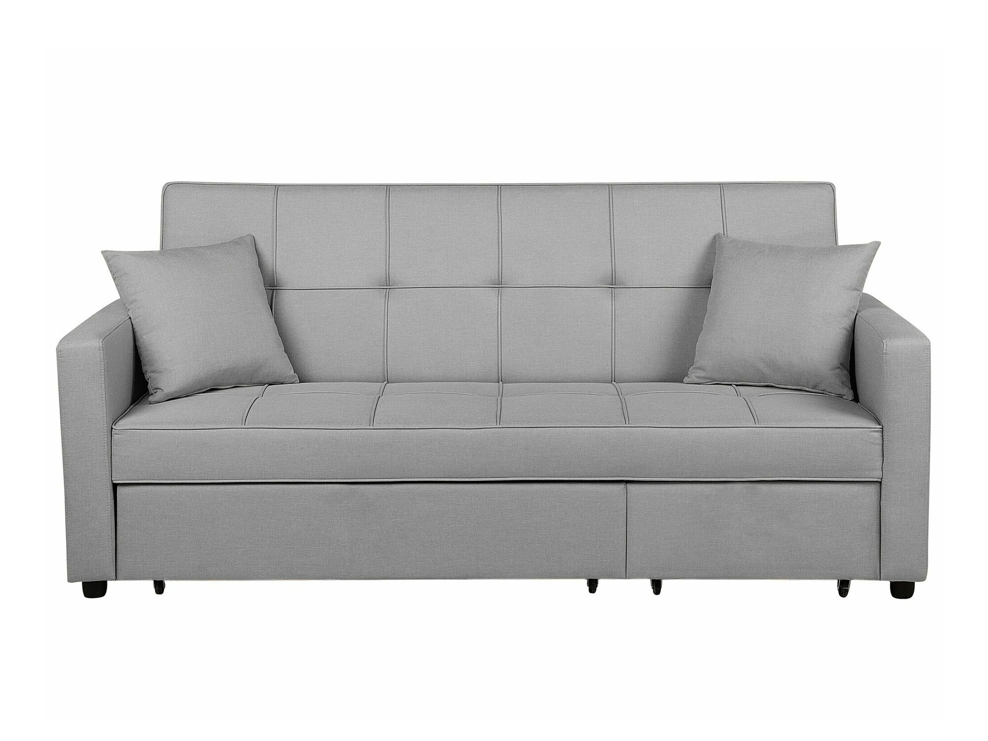 Dīvāns gulta Berwyn 1774 (Pelēks)