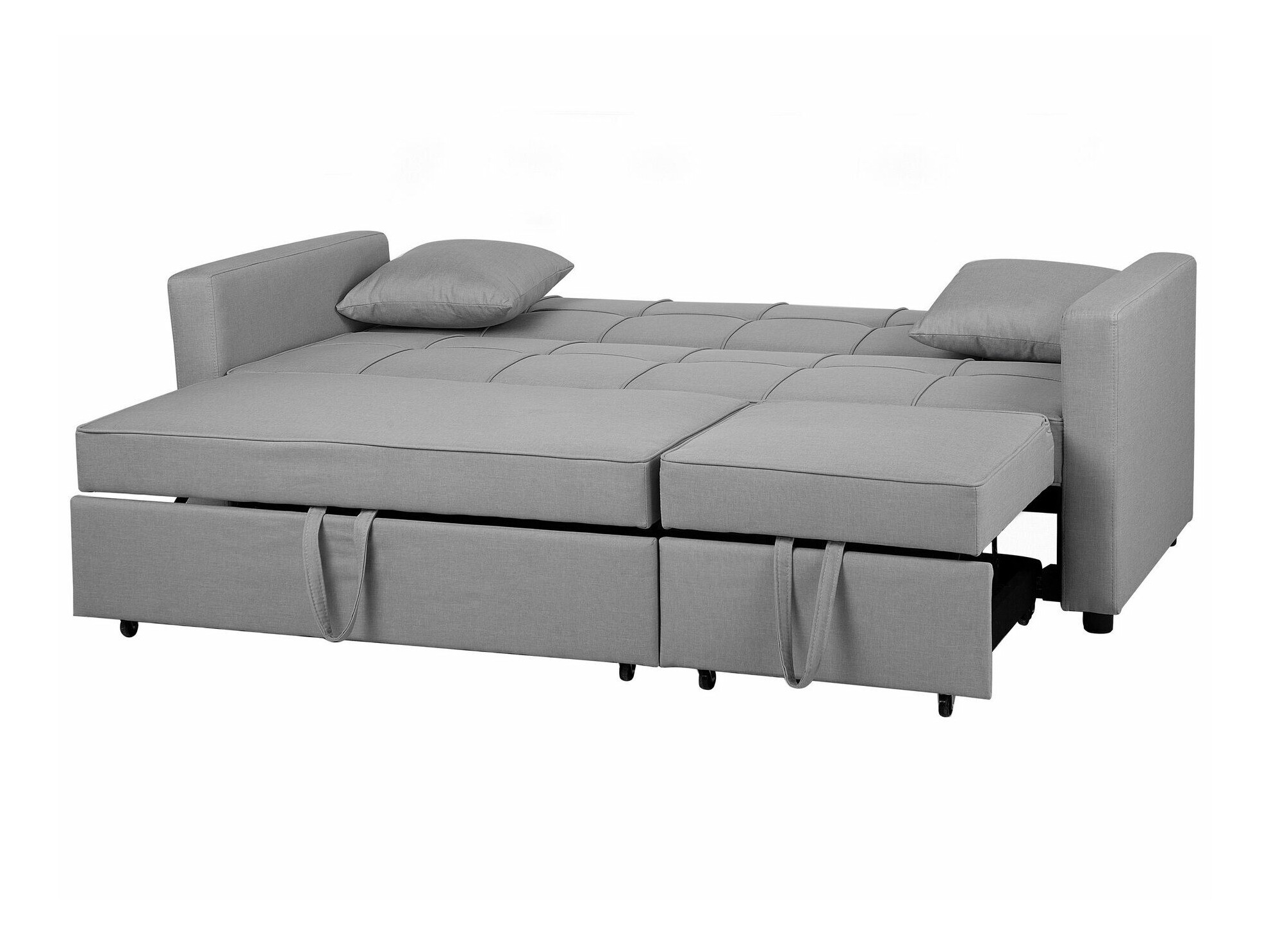 Dīvāns gulta Berwyn 1774 (Pelēks)