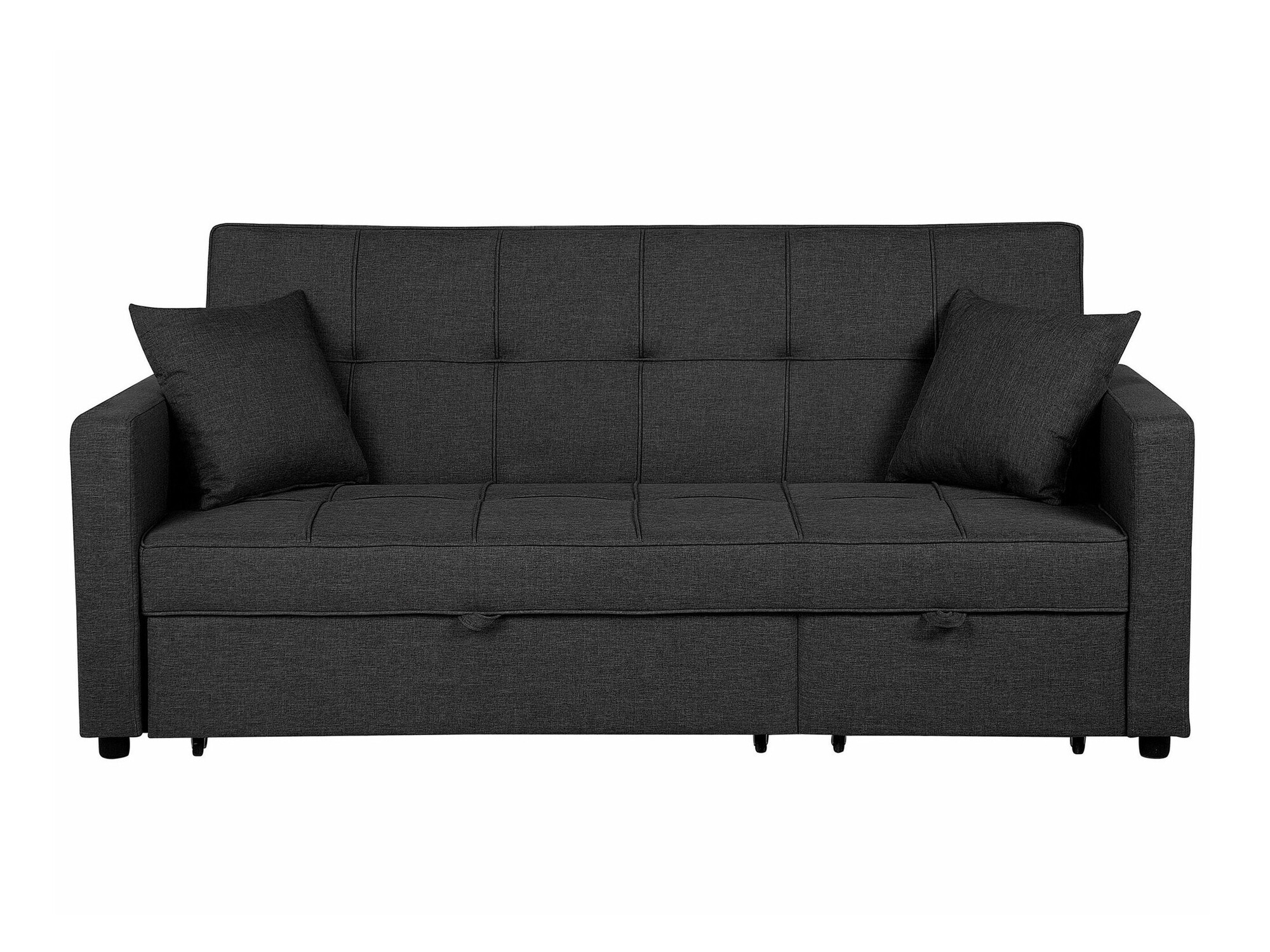 Dīvāns gulta Berwyn 1774 (Tumši pelēks)