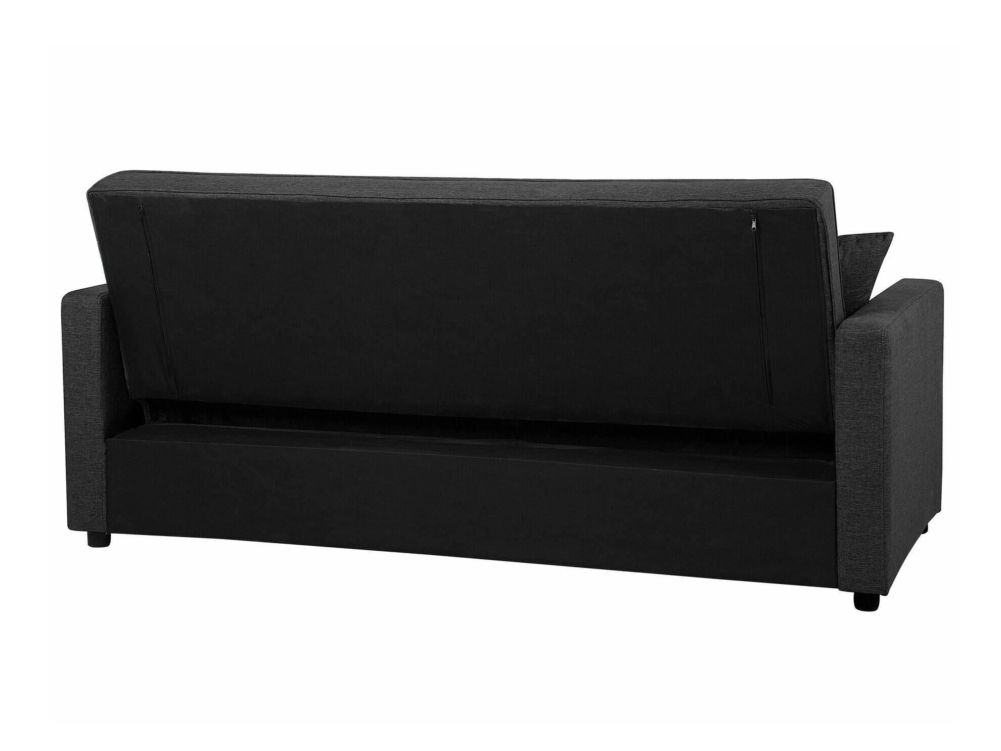 Dīvāns gulta Berwyn 1774 (Tumši pelēks)