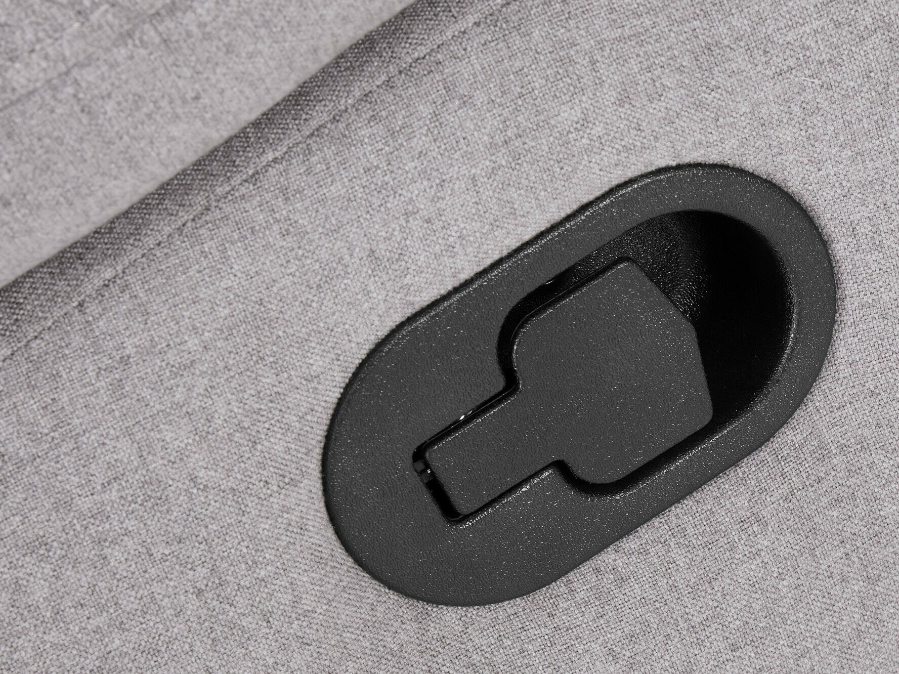 Dīvāns reglainer Denton 1373 (Gaiši pelēks)