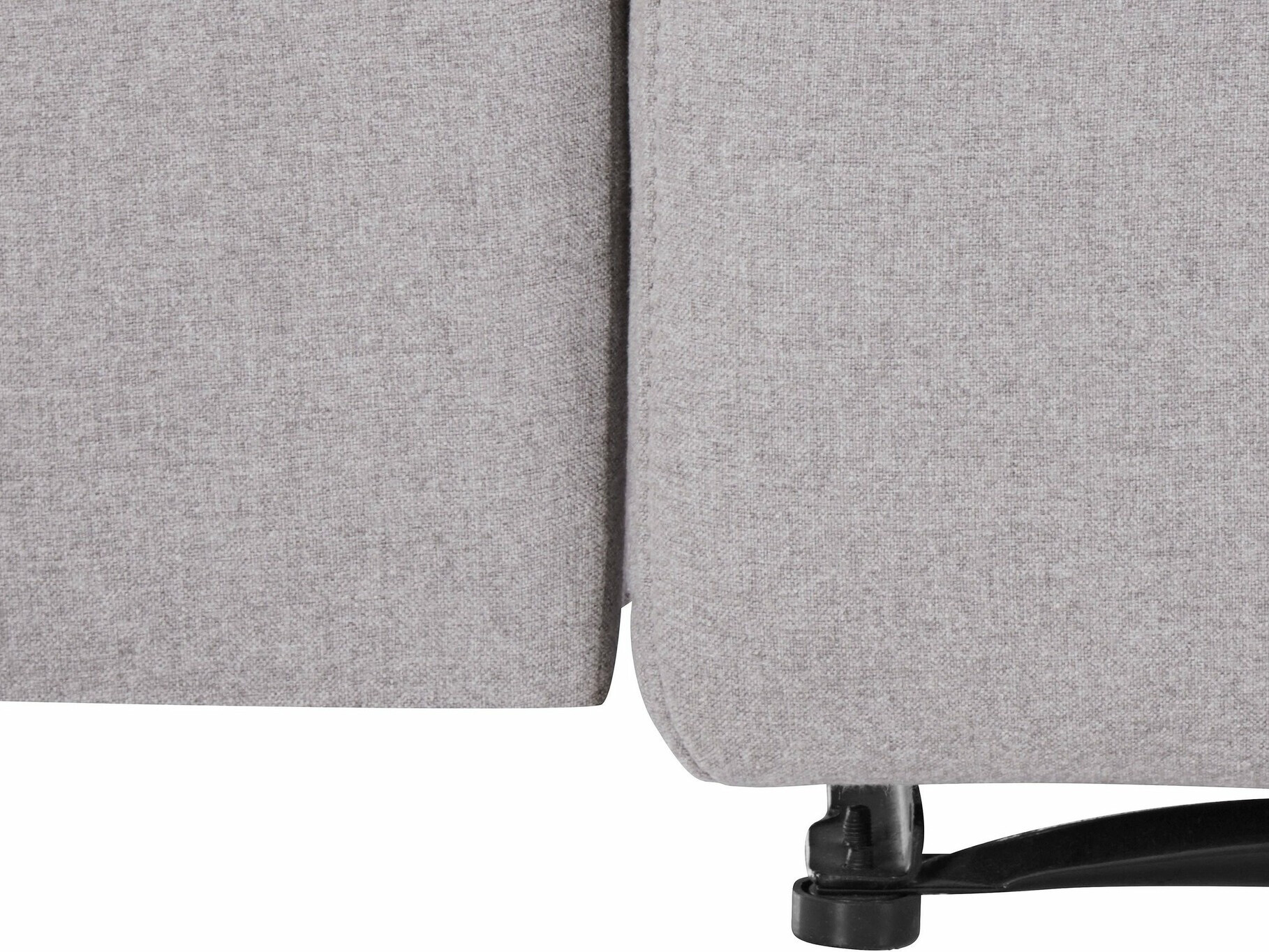 Dīvāns reglainer Denton 1373 (Gaiši pelēks)