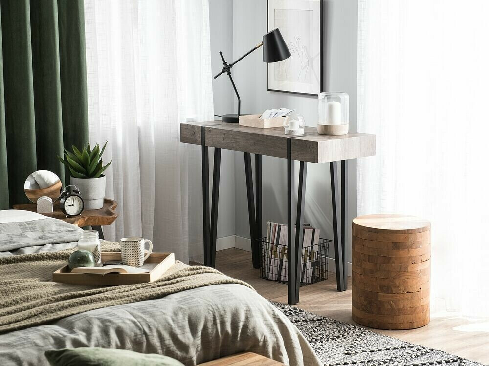 Konsole Berwyn 688 (Tumšs koks)