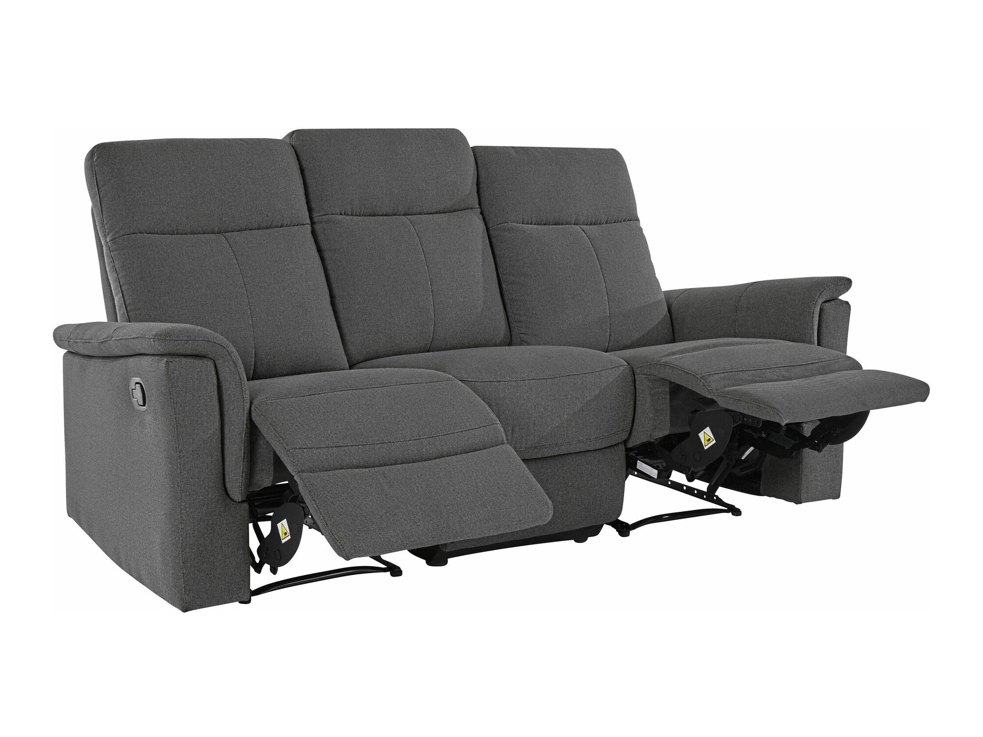 Раскладной диван Denton 1374 (Антрацит)