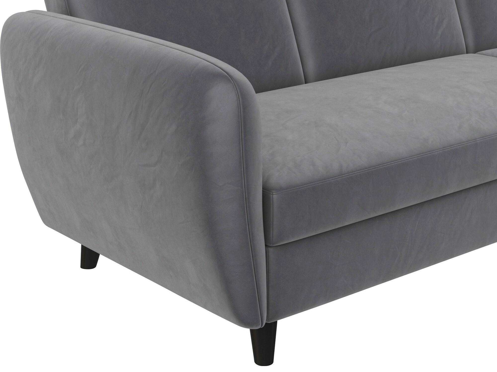 Stūra dīvāns Tulsa 557 (Antracīts)