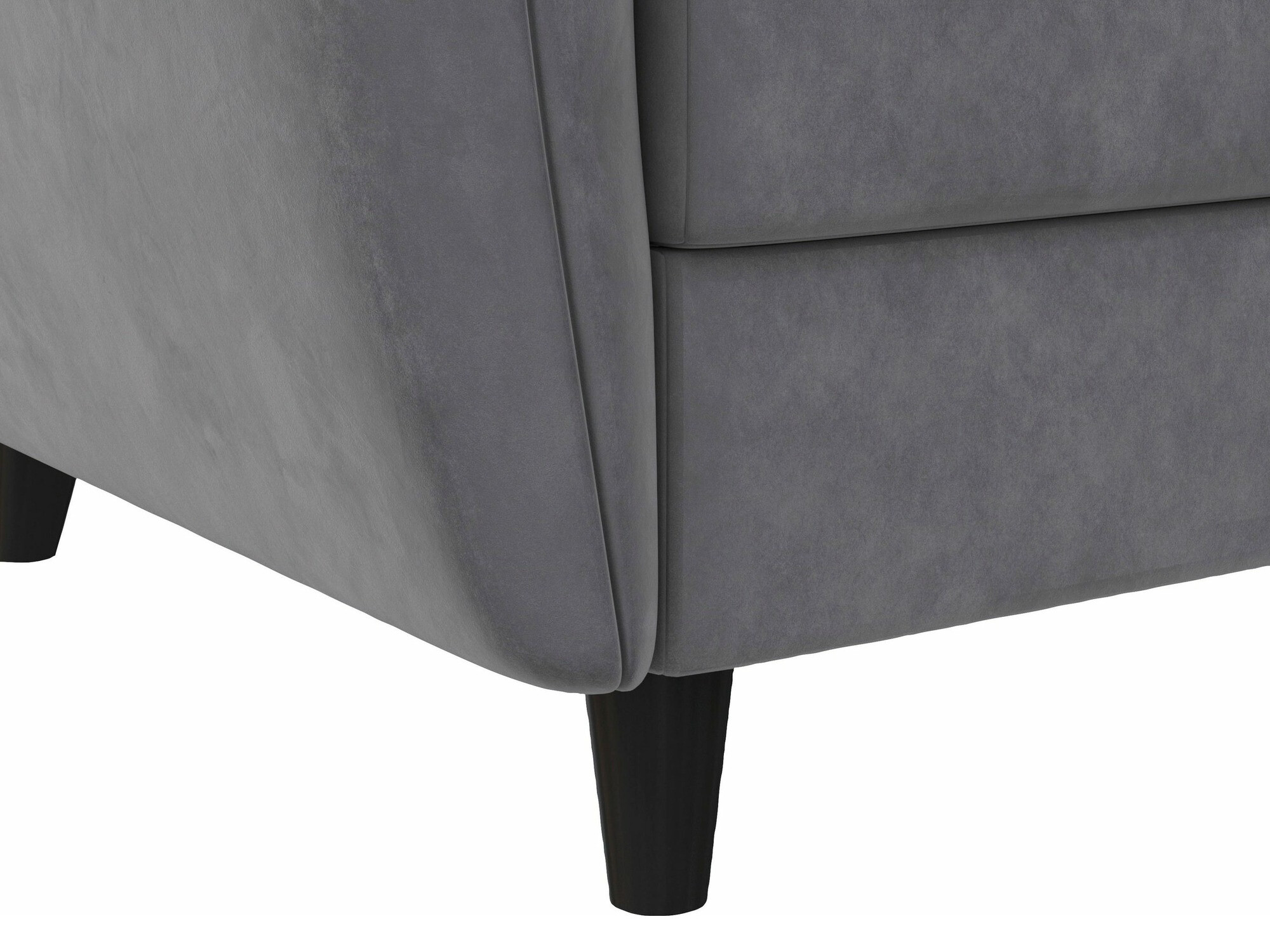 Stūra dīvāns Tulsa 557 (Antracīts)