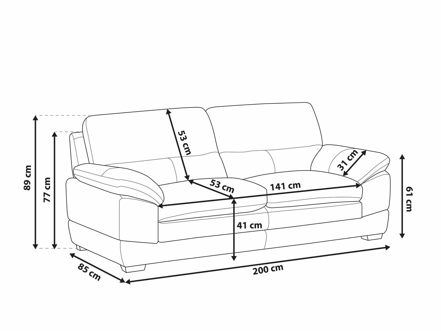 Dīvāns Berwyn 1778