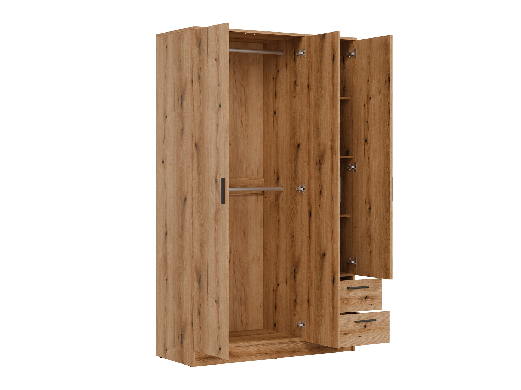 Шкаф Orlando 222 (Светлый дуб)