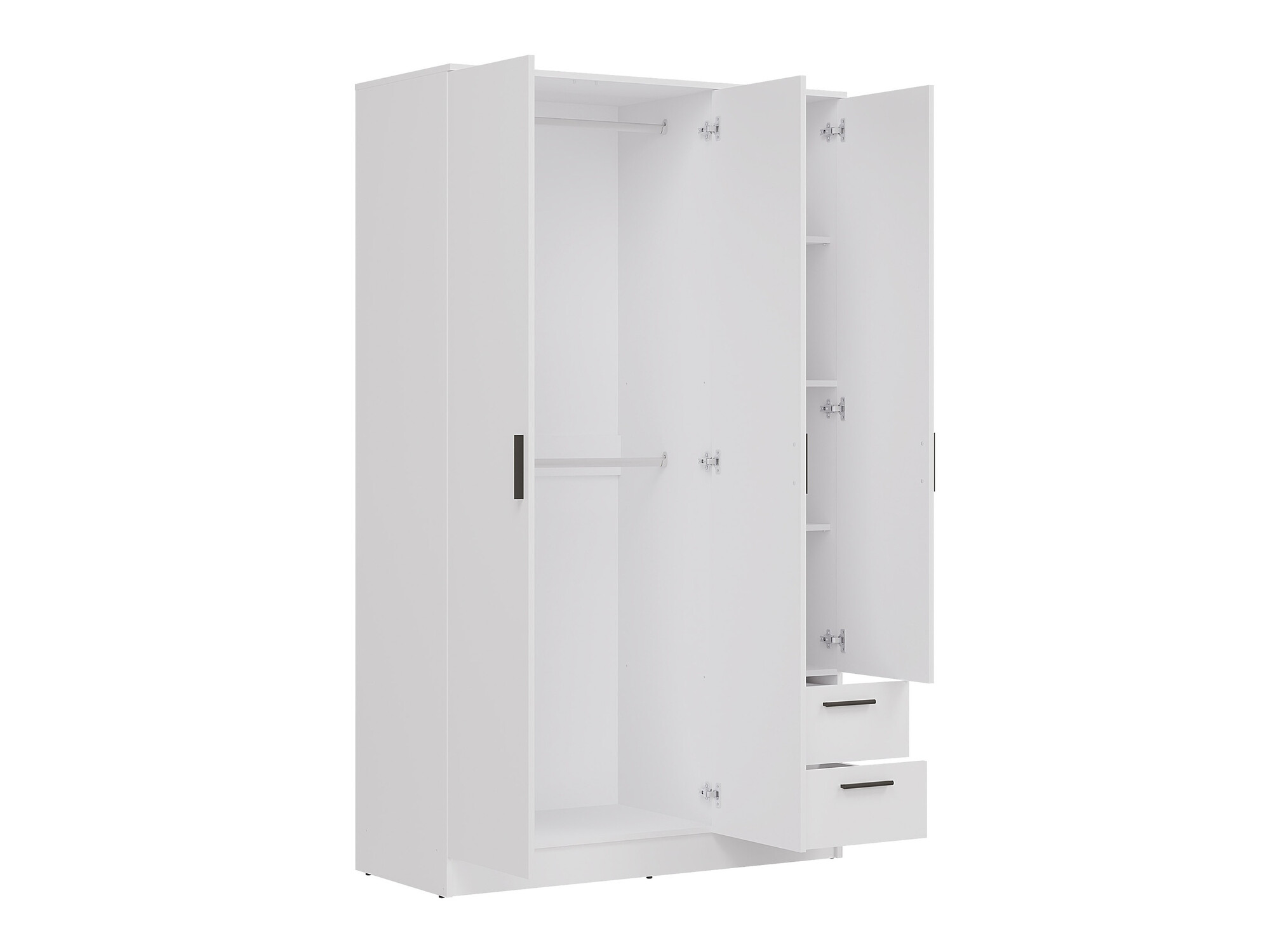 Skapis Orlando 222 (Balts)