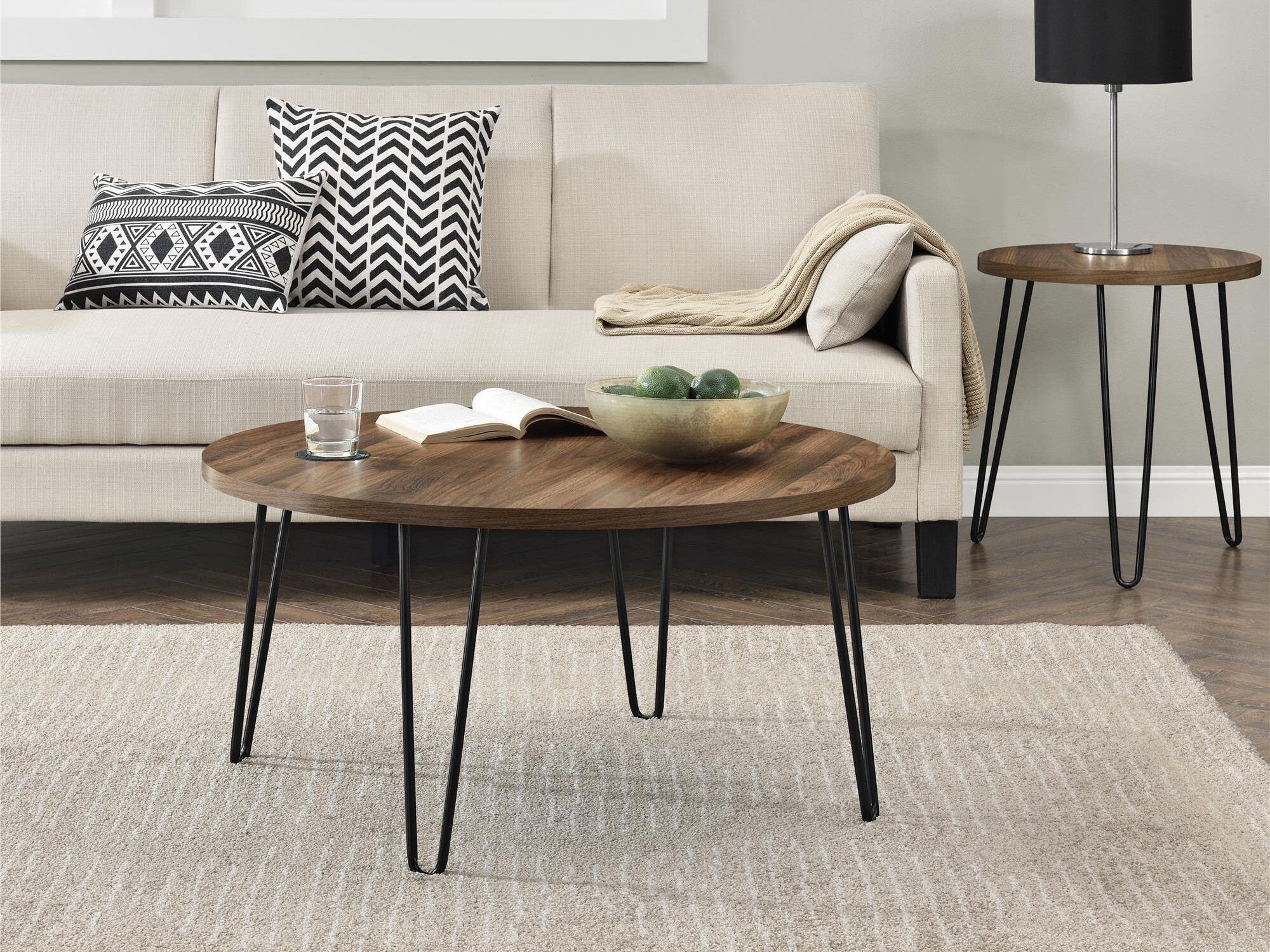 Журнальный столик Nutive 104 (Орех)