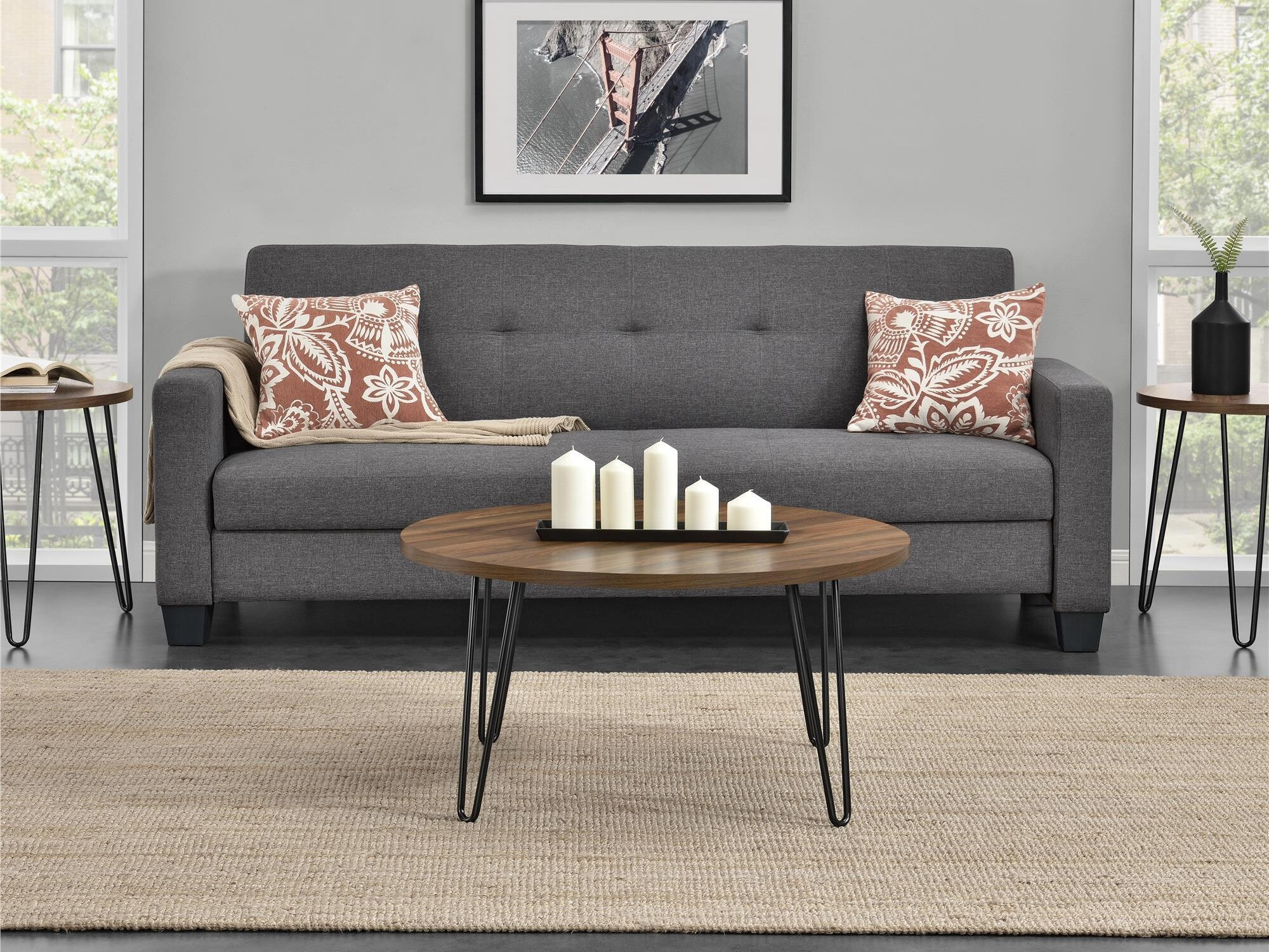 Журнальный столик Nutive 104 (Орех)