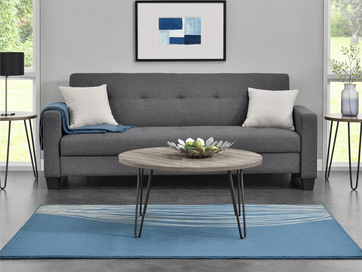 Журнальный столик Nutive 104 (Светлый дуб)