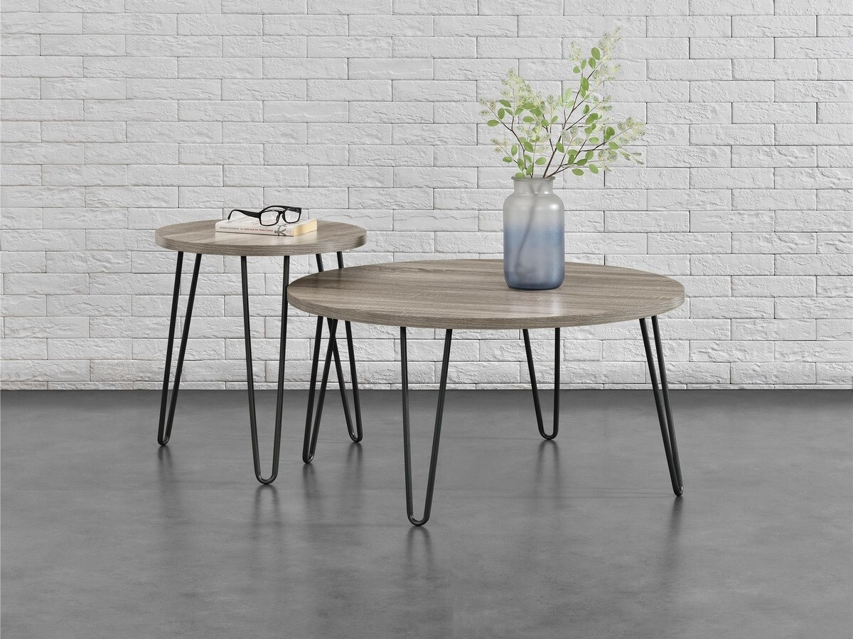 Журнальный столик Nutive 104 (Светлый дуб)