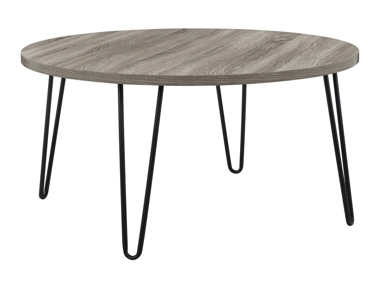 Žurnālu galdiņš Nutive 104 (Gaišs ozols)