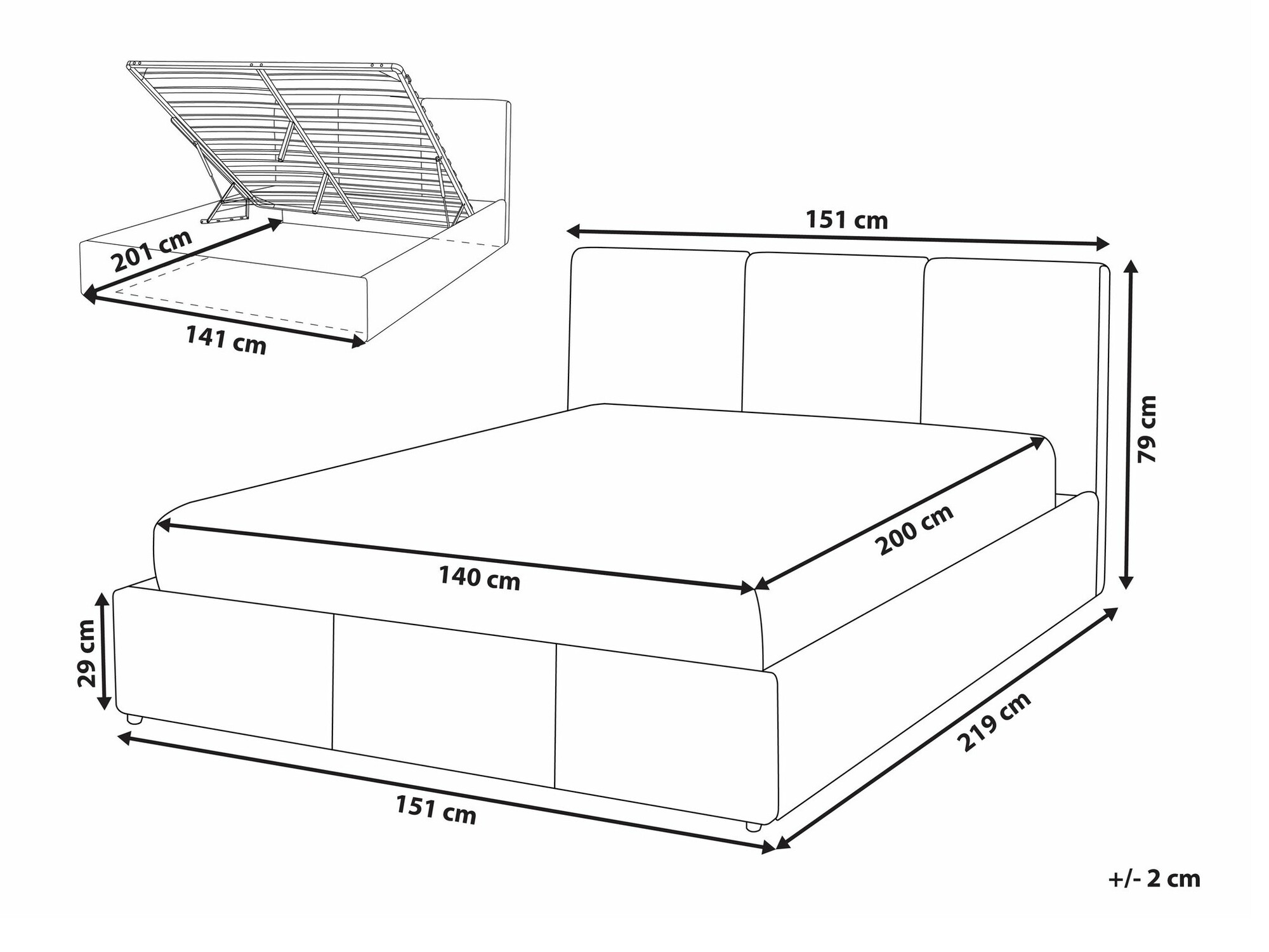 Gulta Berwyn 1780 (Tumši pelēks)