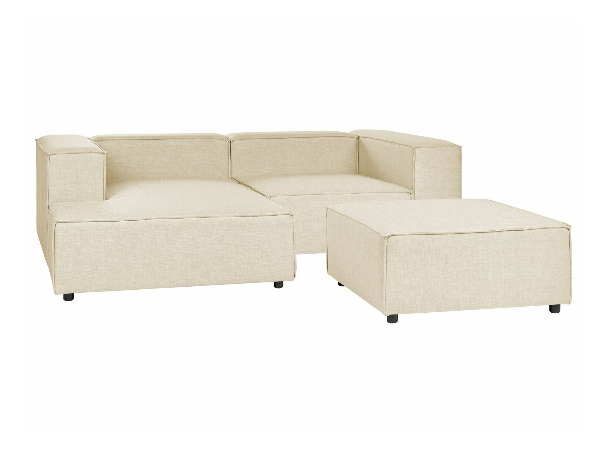 Модульный угловой диван Enofloi 104 (Бежевый)