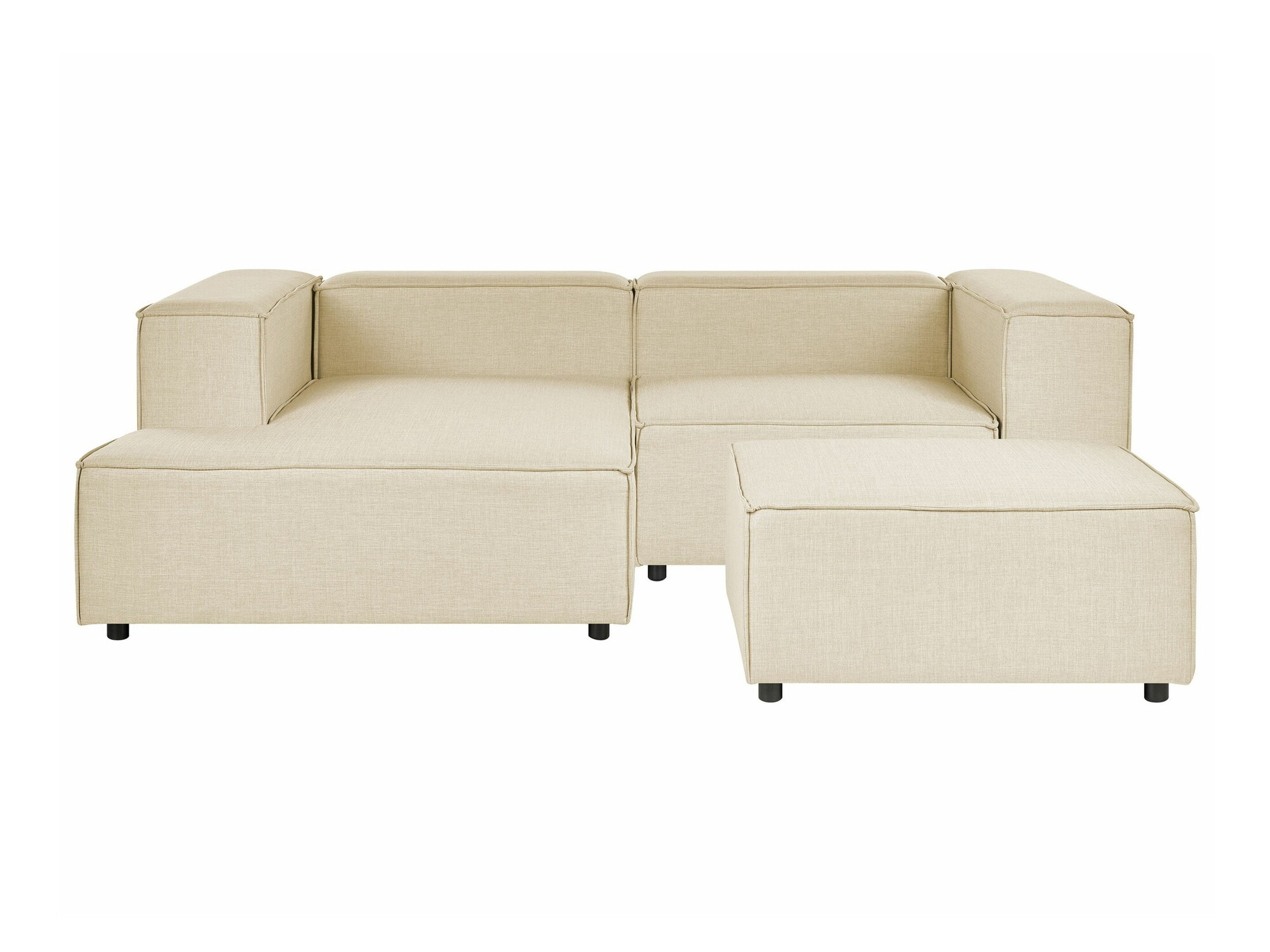 Модульный угловой диван Enofloi 104 (Бежевый)