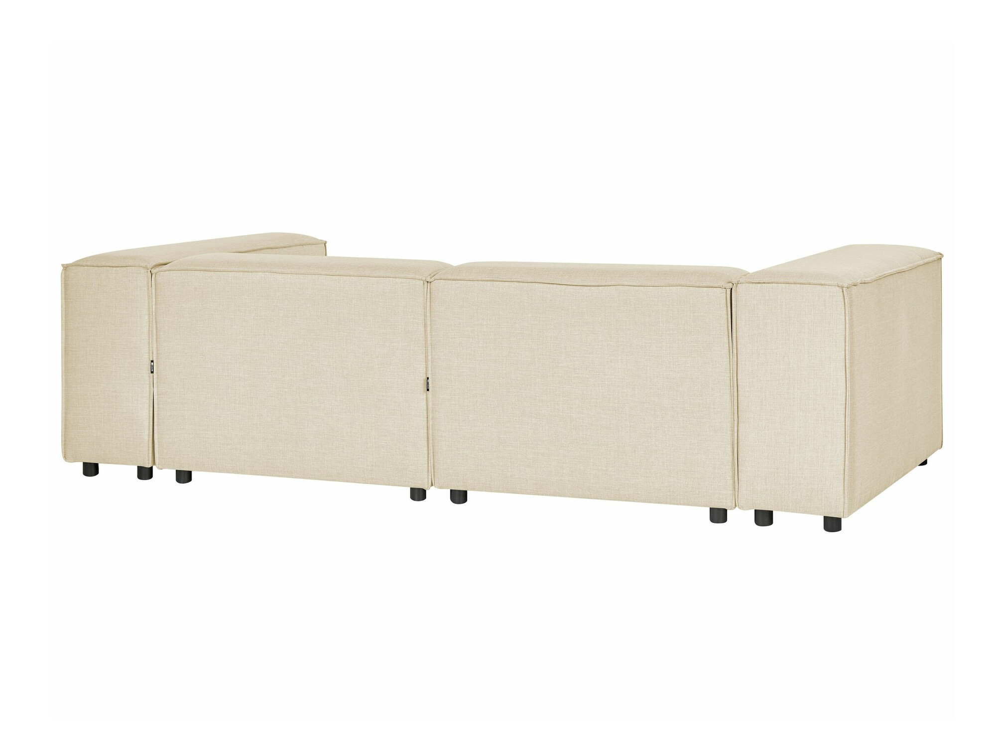 Moduļu stūra dīvāns Enofloi 104 (Bēšs)