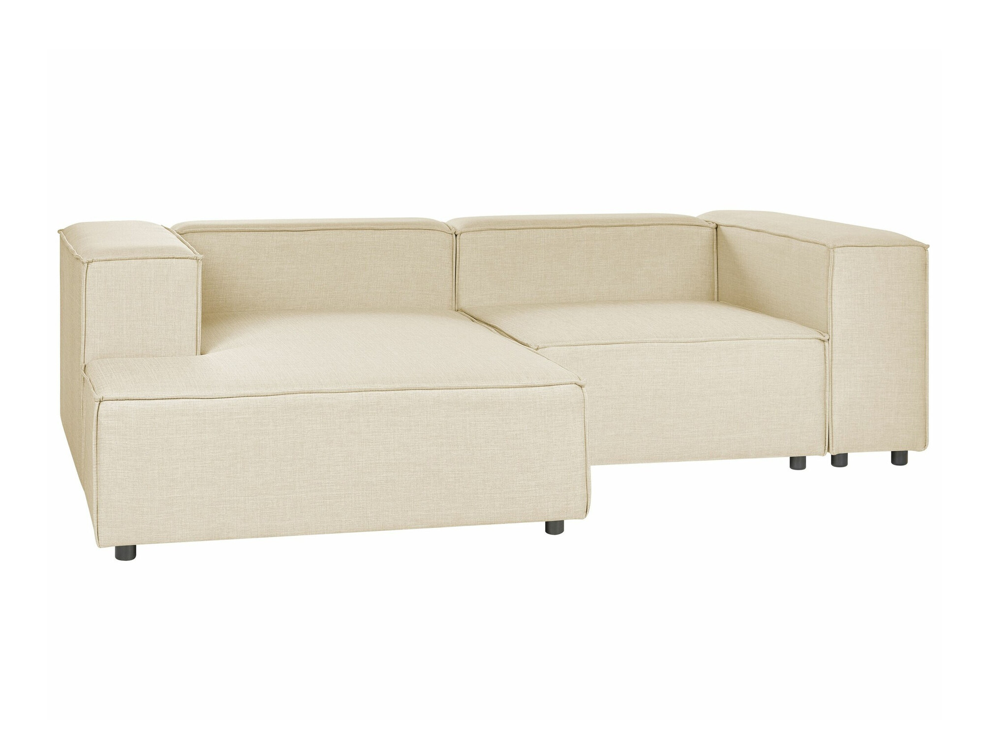 Moduļu stūra dīvāns Enofloi 104 (Bēšs)