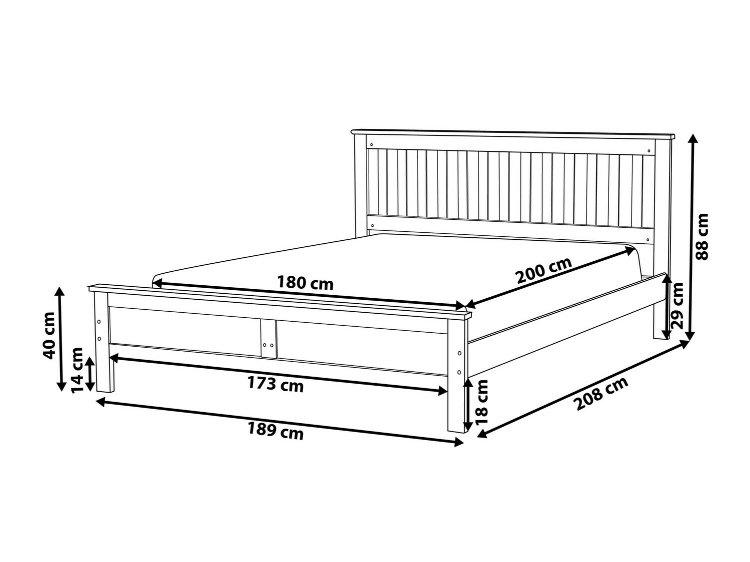 Gulta Berwyn 600 (Tumši brūns)