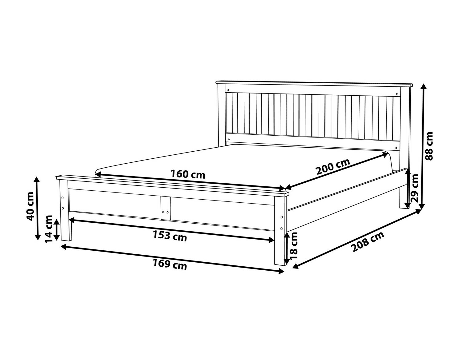 Gulta Berwyn 600 (Tumši brūns)