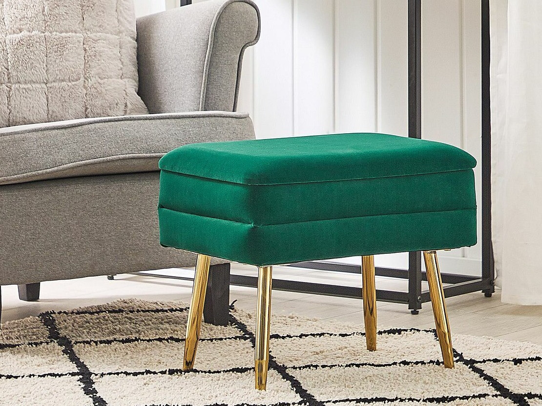 Pufs Berwyn 864 (Tumši zaļš)