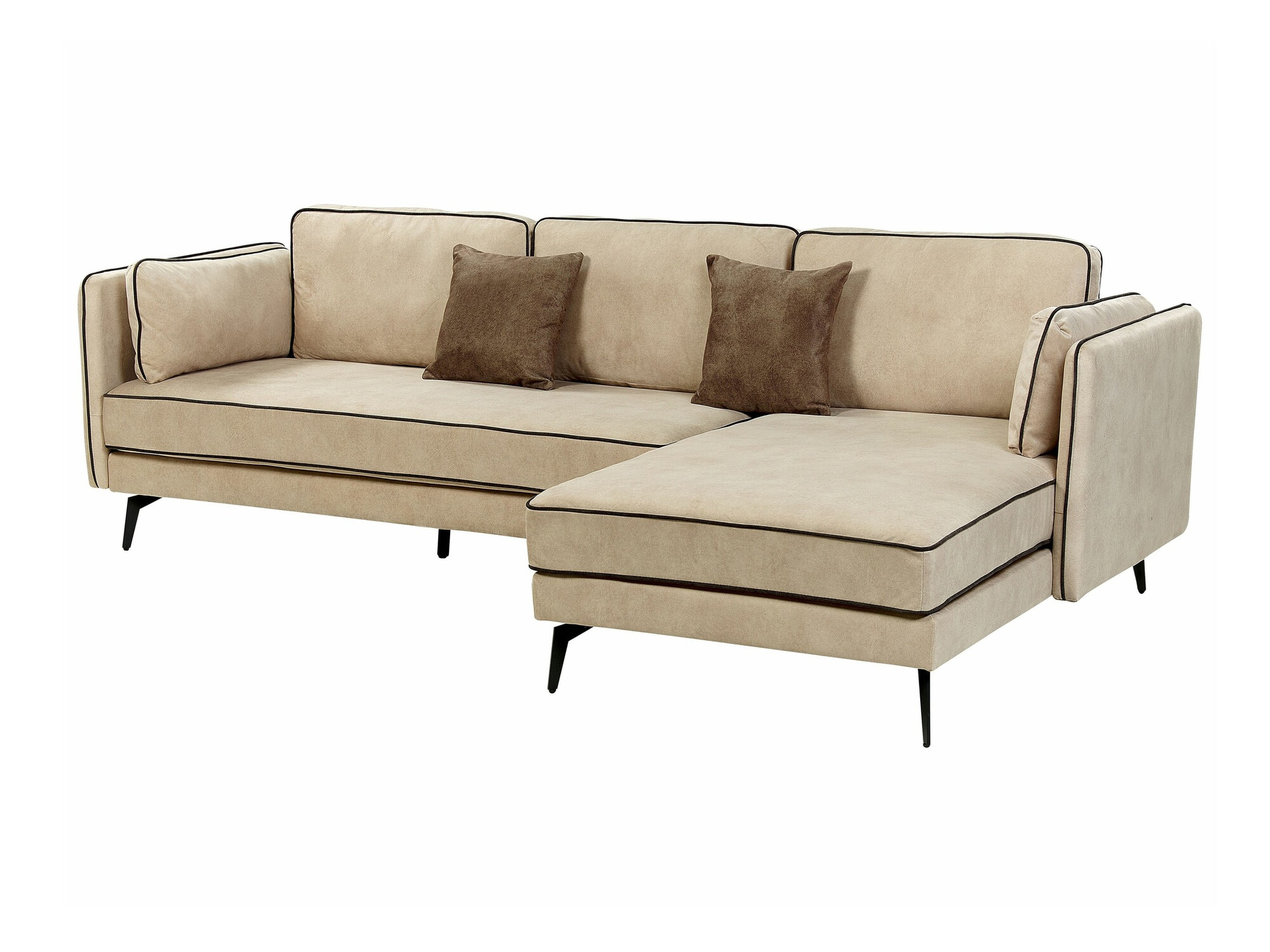 Stūra dīvāns Berwyn 622 (Bēšs)