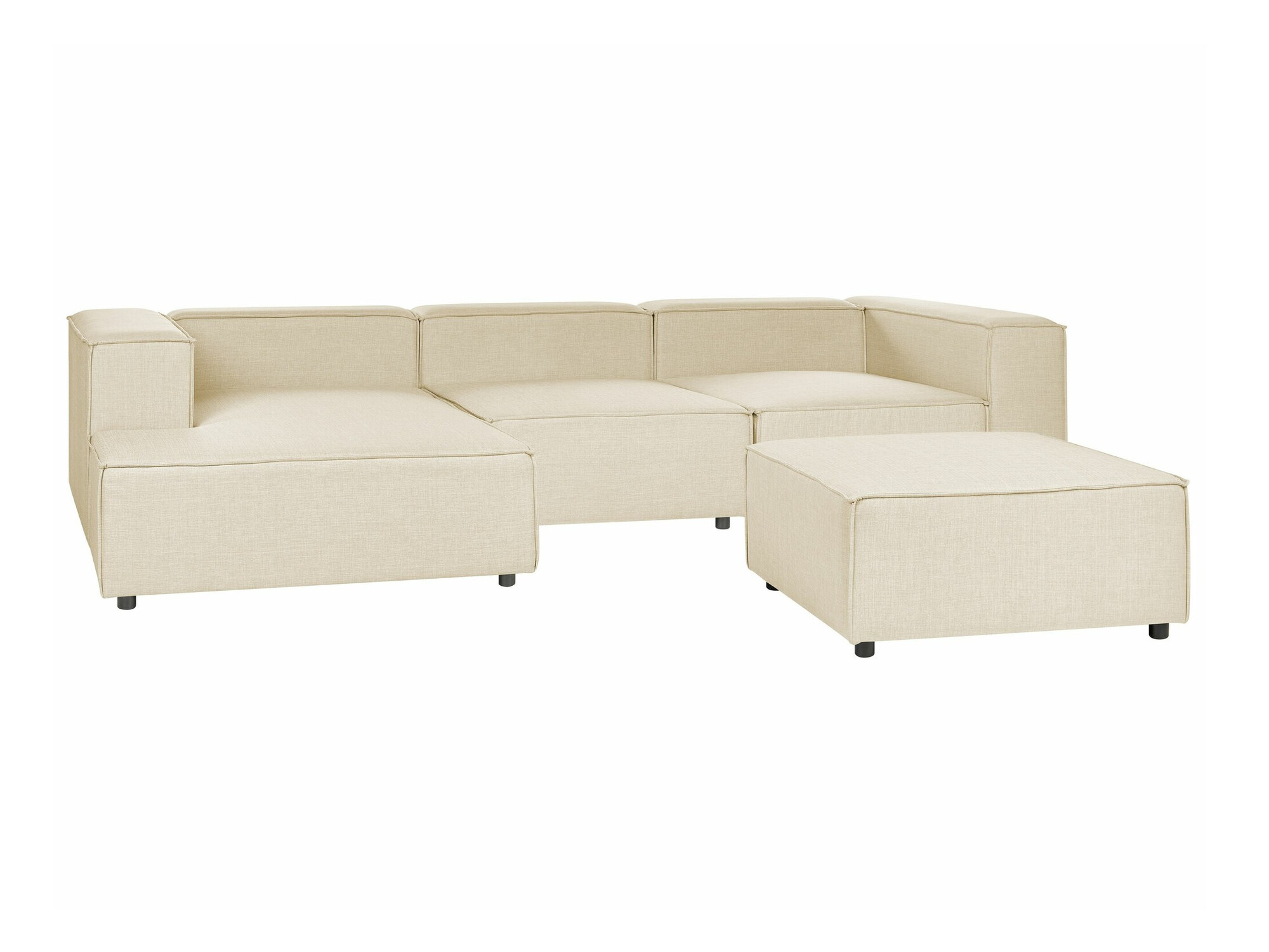 Модульный угловой диван Enofloi 105 (Бежевый)