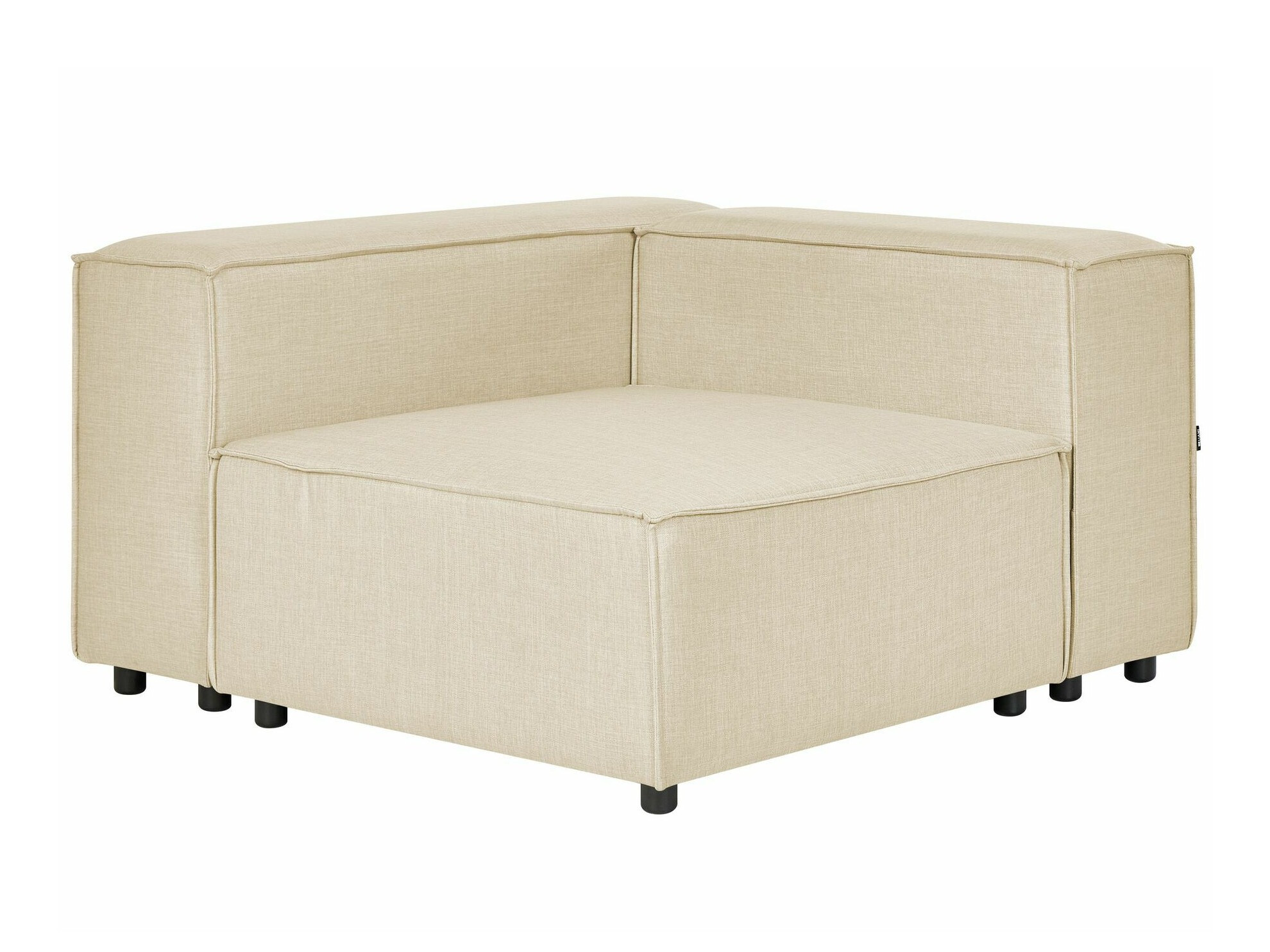 Moduļu stūra dīvāns Enofloi 105 (Bēšs)