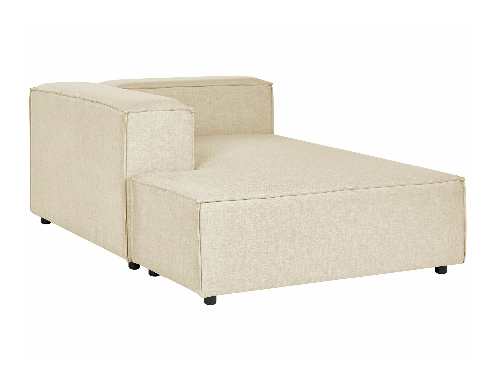 Moduļu stūra dīvāns Enofloi 105 (Bēšs)