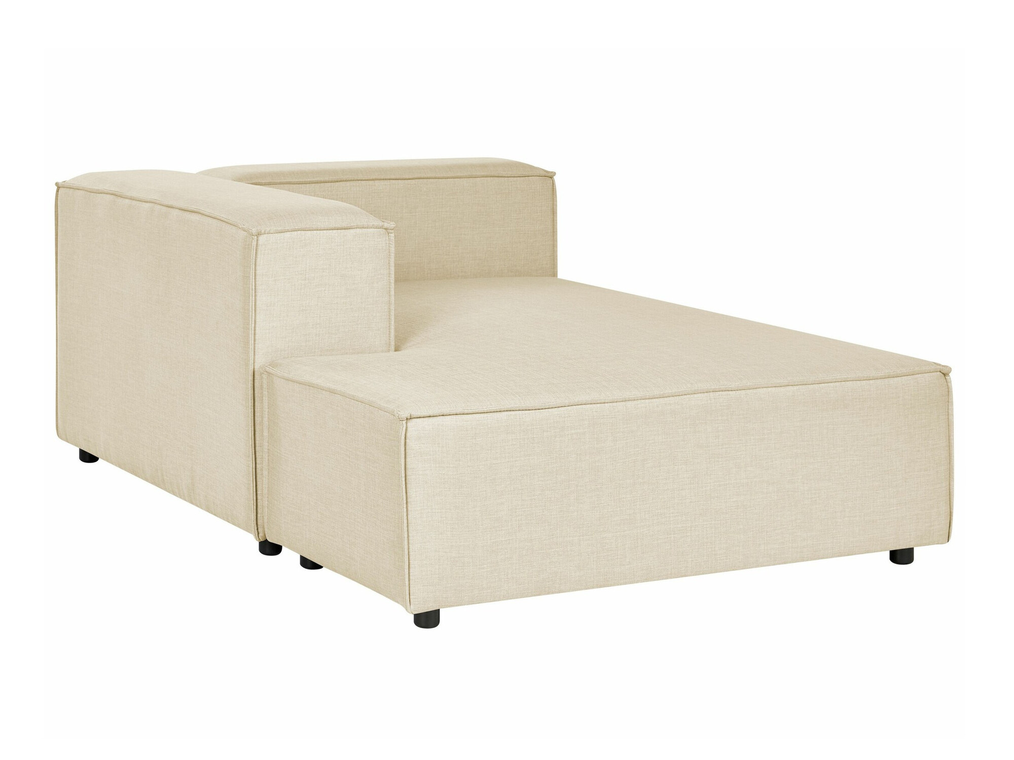 Moduļu stūra dīvāns Enofloi 105 (Bēšs)