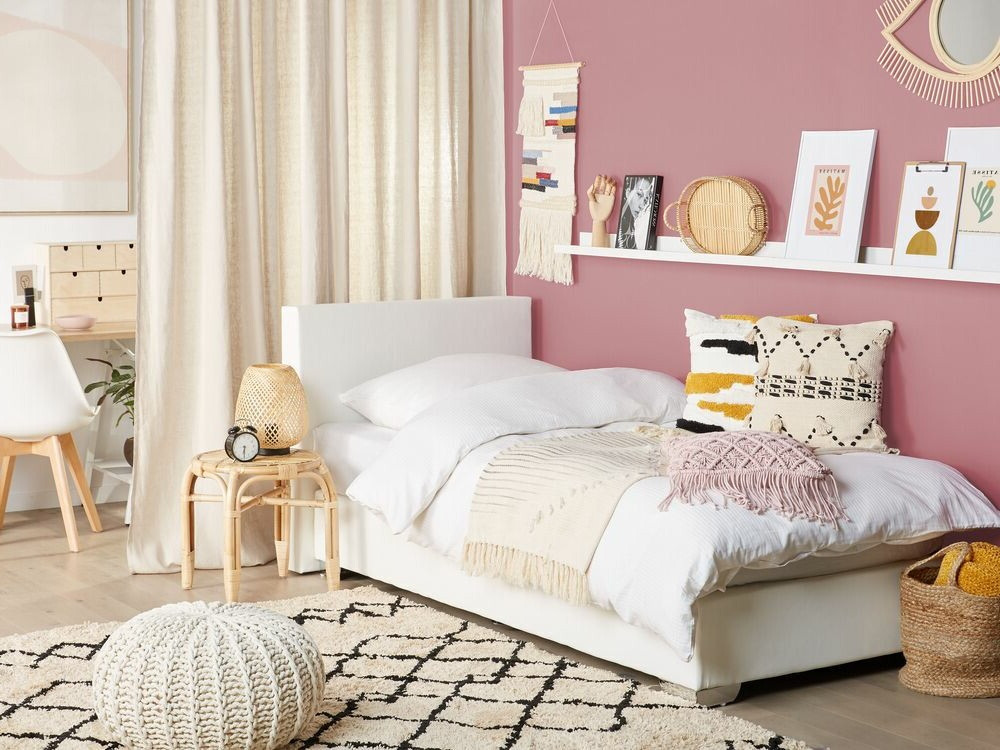 Континентальная кровать Berwyn 1548 (Белый)