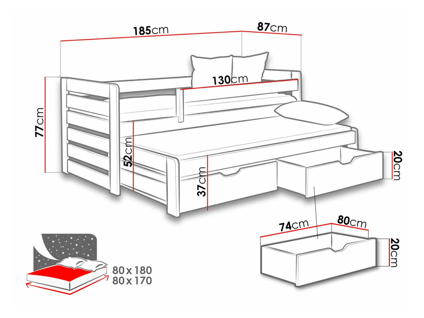 Gulta Henderson 127 (Balts)