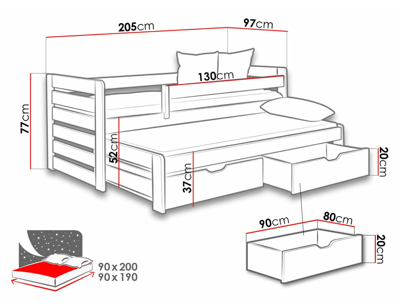 Gulta Henderson 128 (Balts)