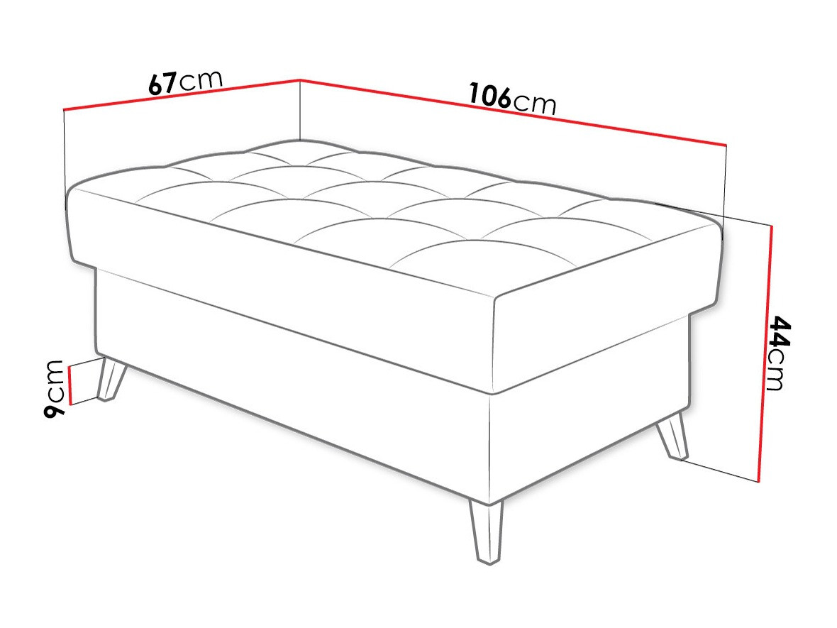 Mīkstais sols Comfivo 236 (Velo 637)