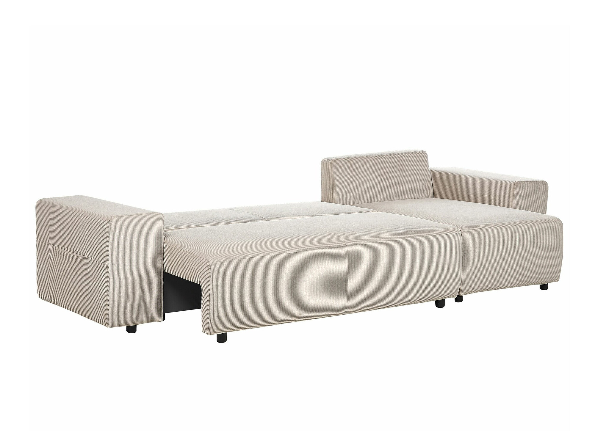 Stūra dīvāns Berwyn 1801 (Gaiši brūns)