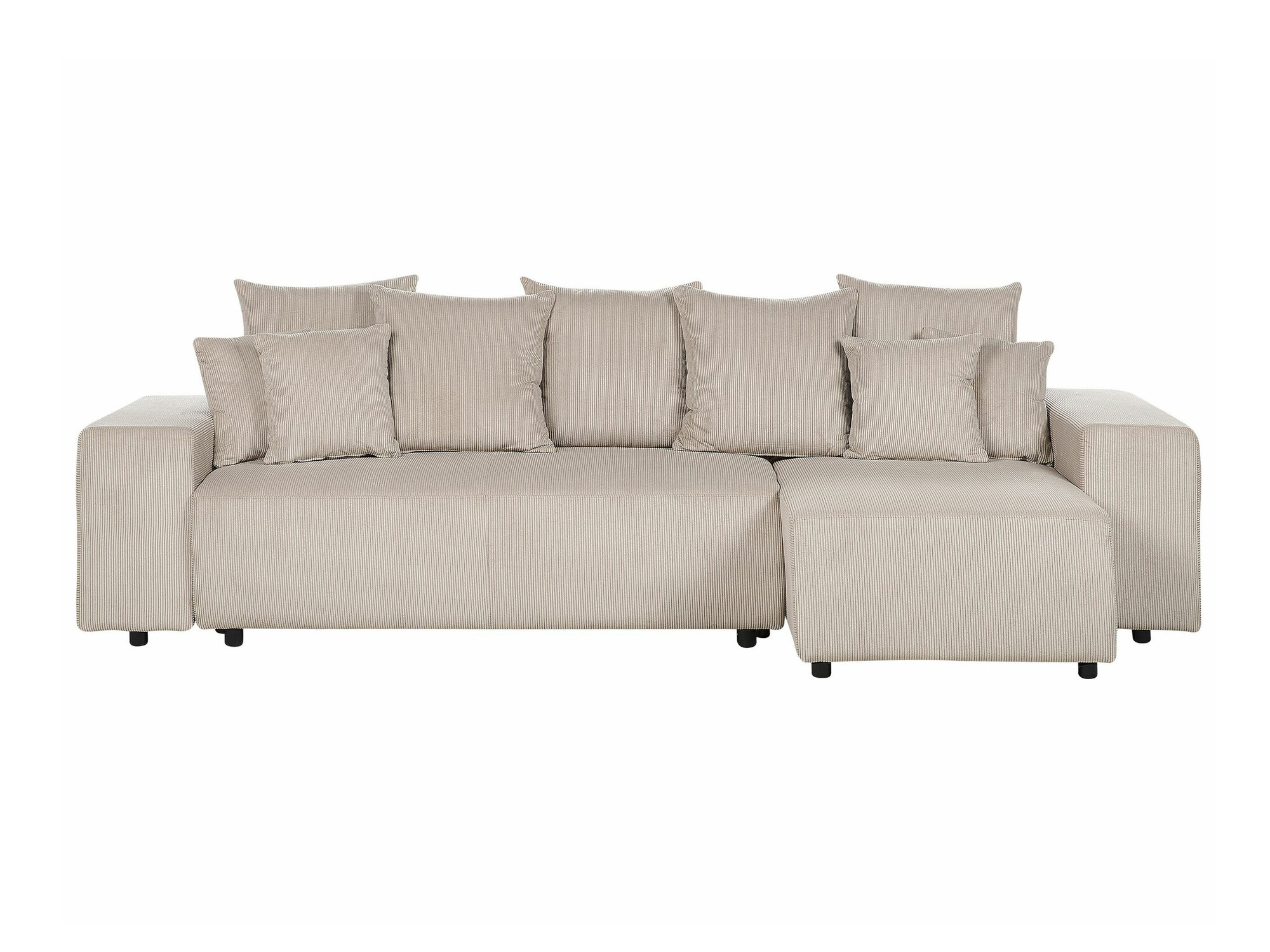 Stūra dīvāns Berwyn 1801 (Gaiši brūns)