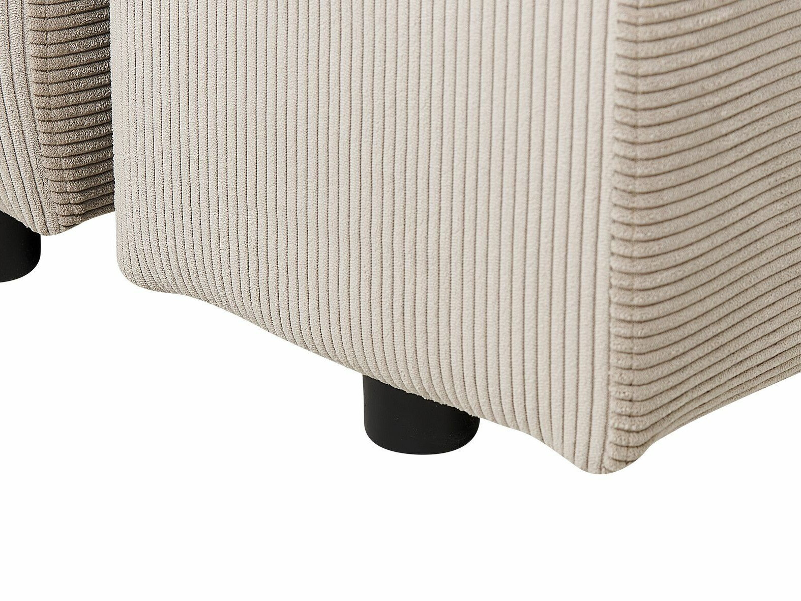 Stūra dīvāns Berwyn 1801 (Gaiši brūns)