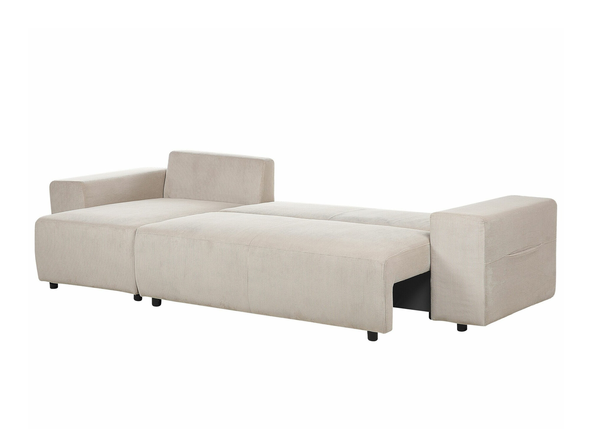 Stūra dīvāns Berwyn 1801 (Gaiši brūns)