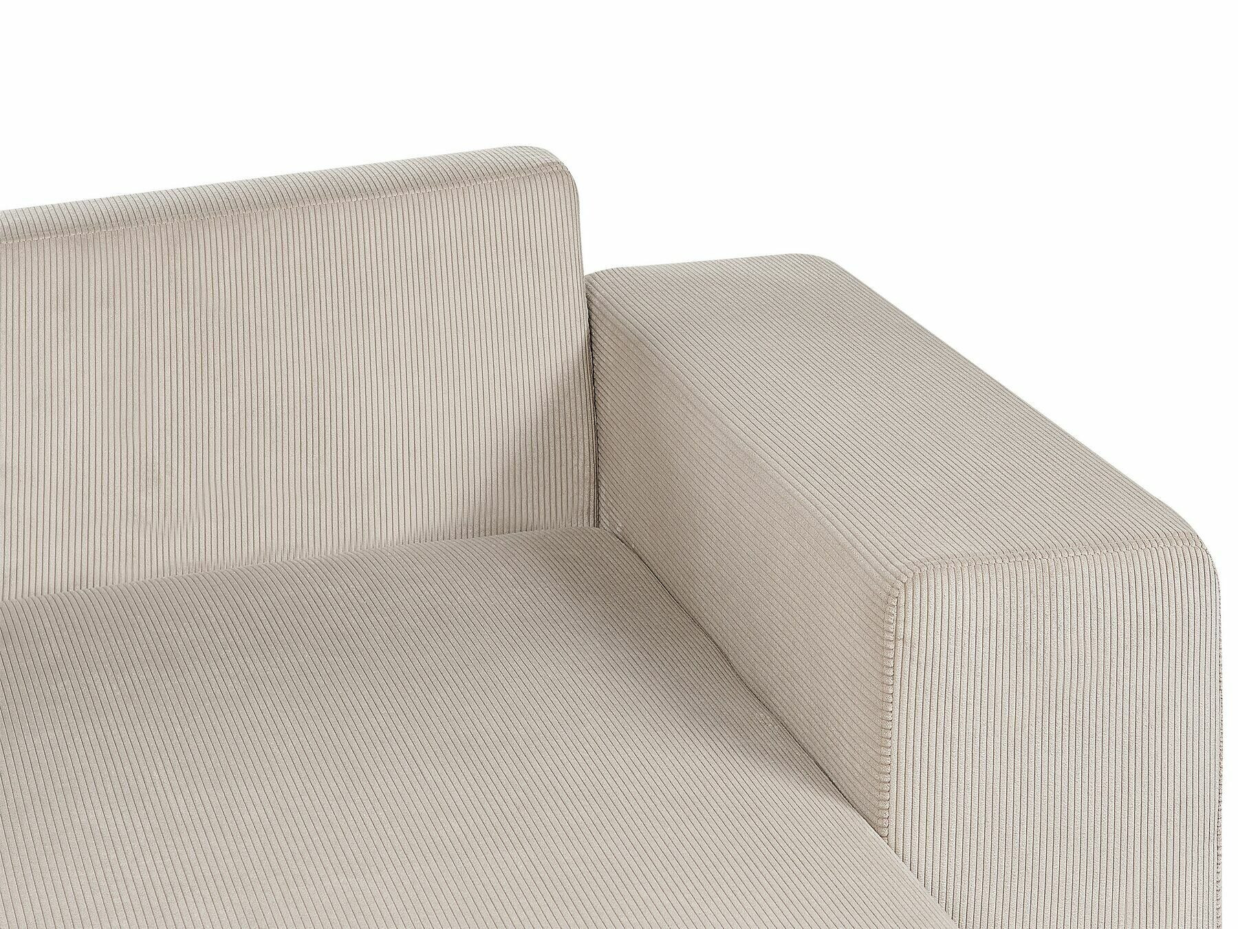 Stūra dīvāns Berwyn 1801 (Gaiši brūns)