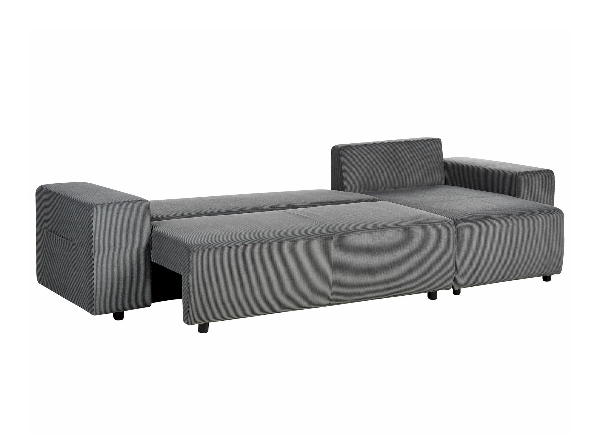 Stūra dīvāns Berwyn 1801 (Pelēks)