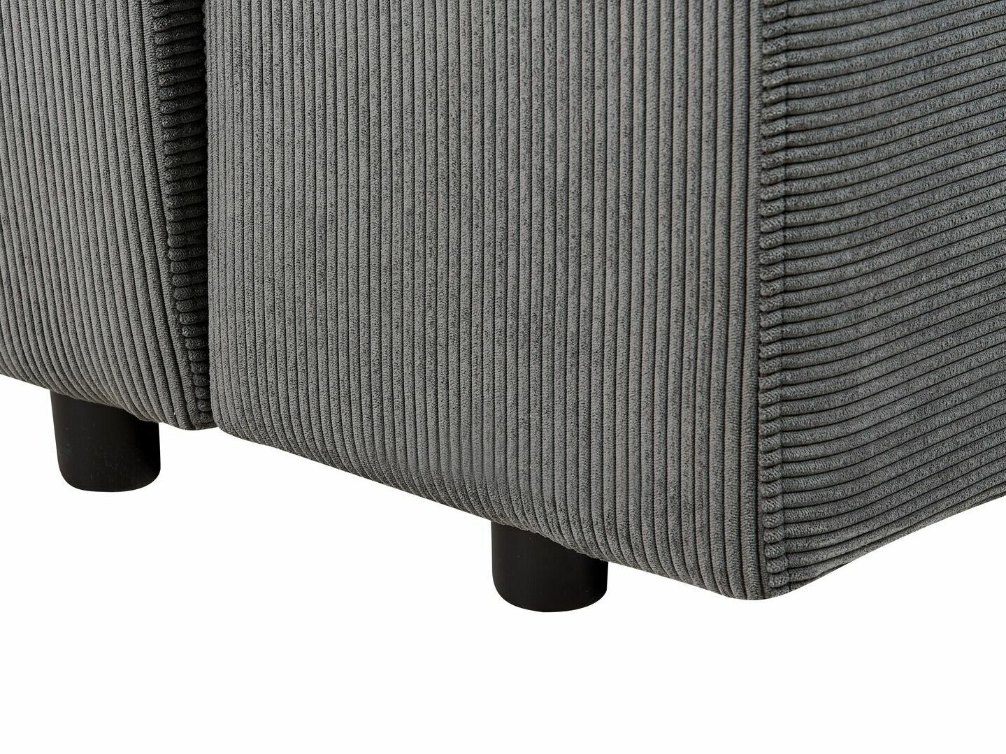 Stūra dīvāns Berwyn 1801 (Pelēks)