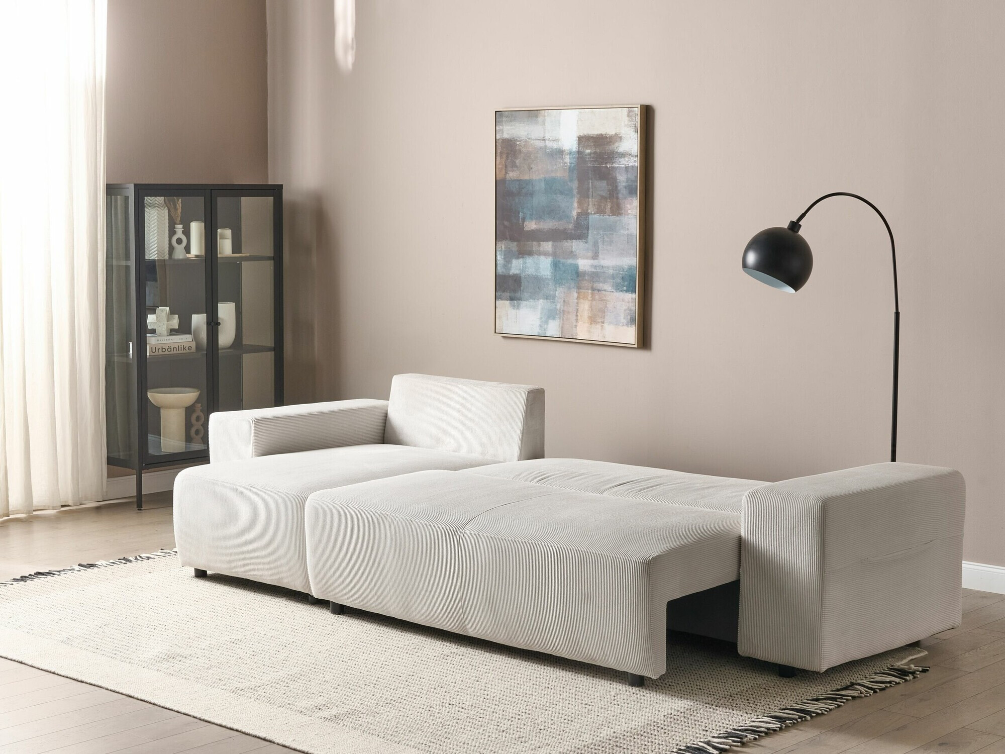 Угловой диван Berwyn 1801 (Бежевый)