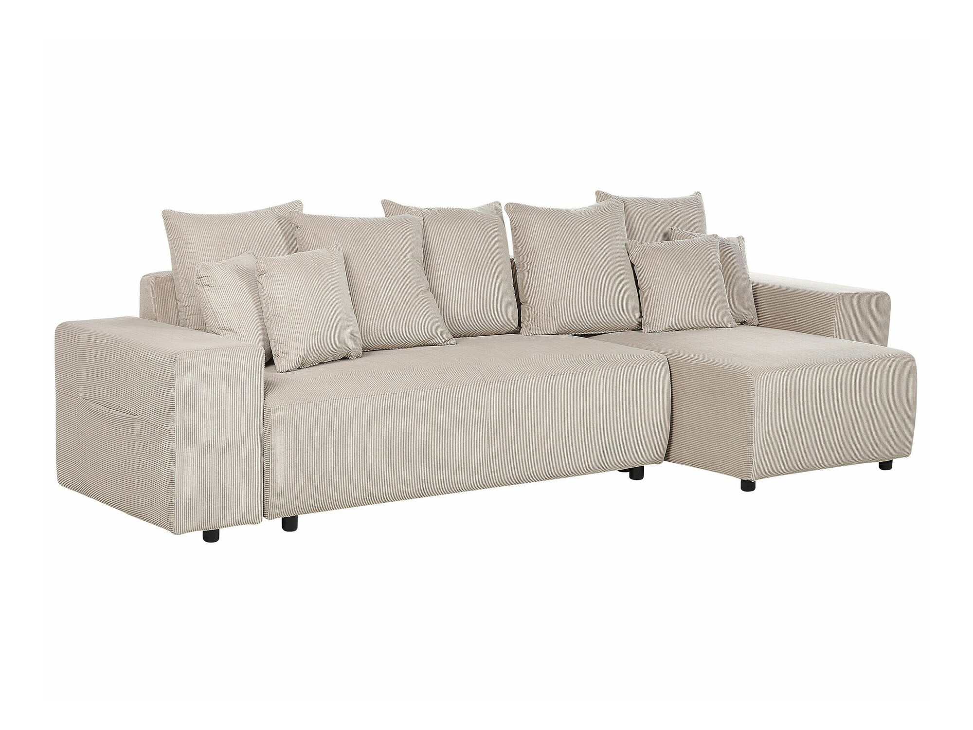 Угловой диван Berwyn 1801 (Светло-коричневый)