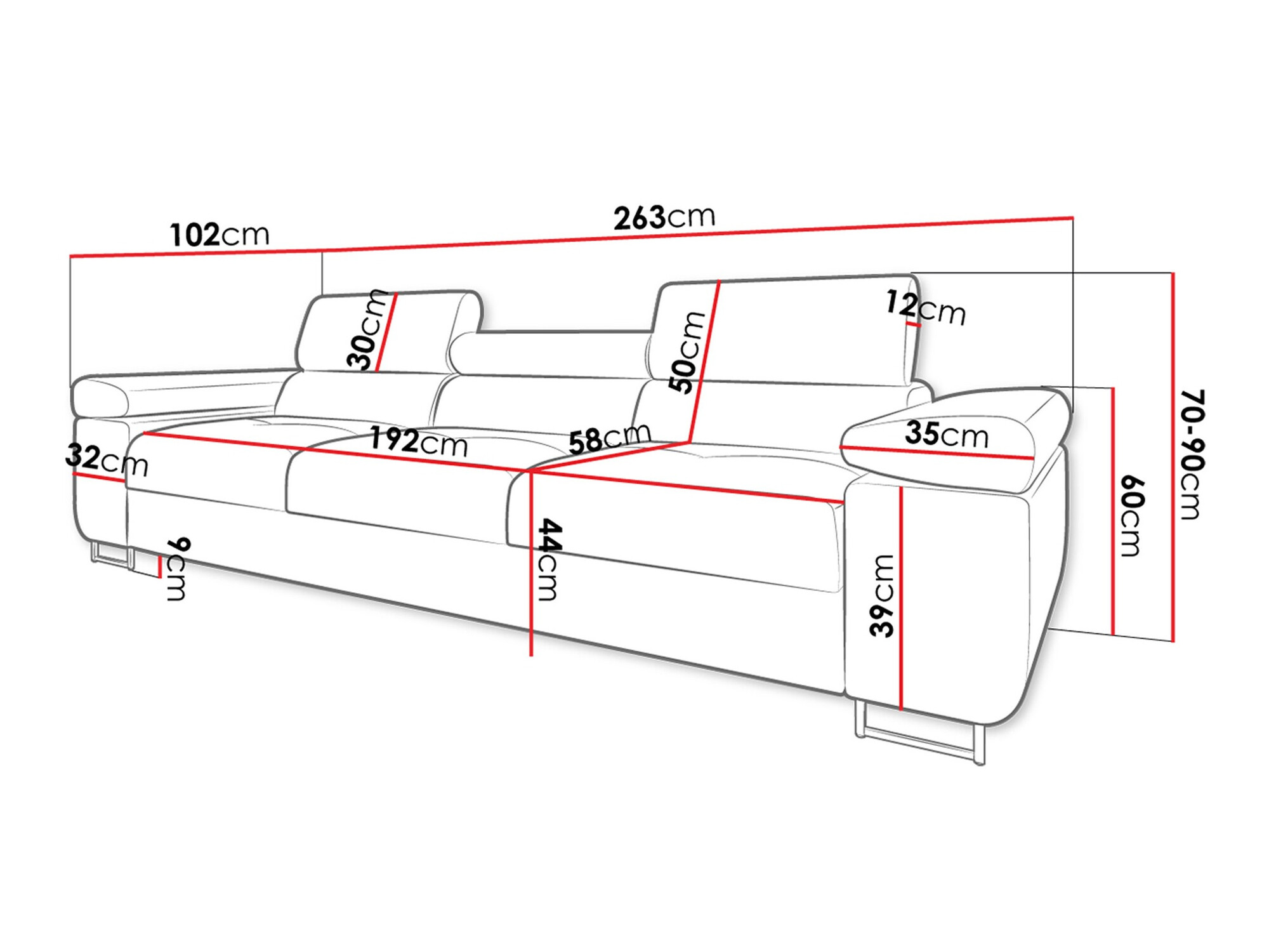 Диван Comfivo Eliferu 104 (Manila 02)