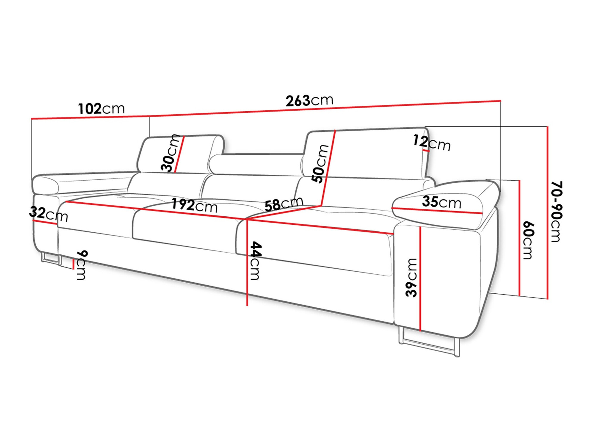 Диван Comfivo Eliferu 104 (Manila 35)