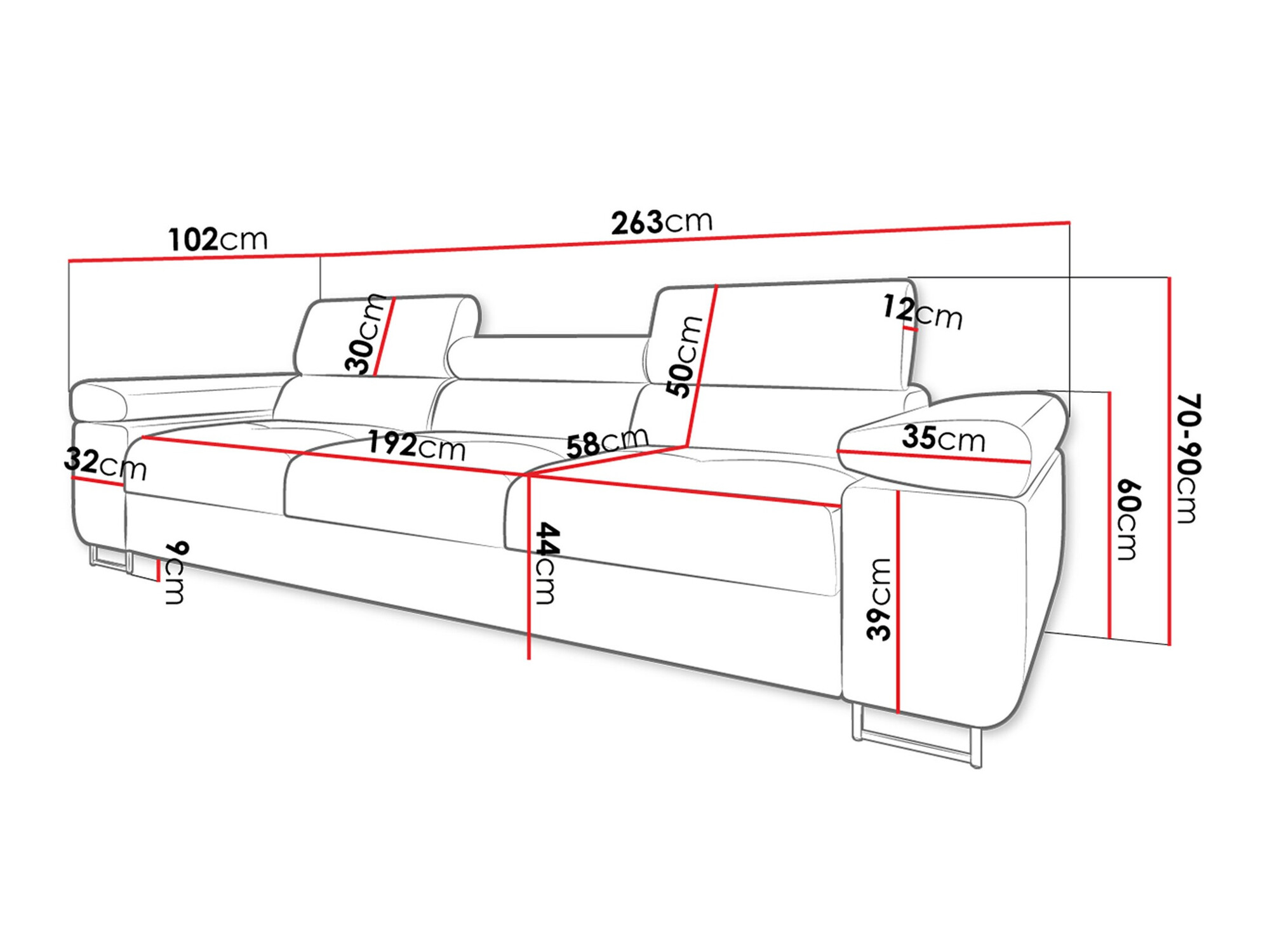 Диван Comfivo Eliferu 104 (Poso 14)
