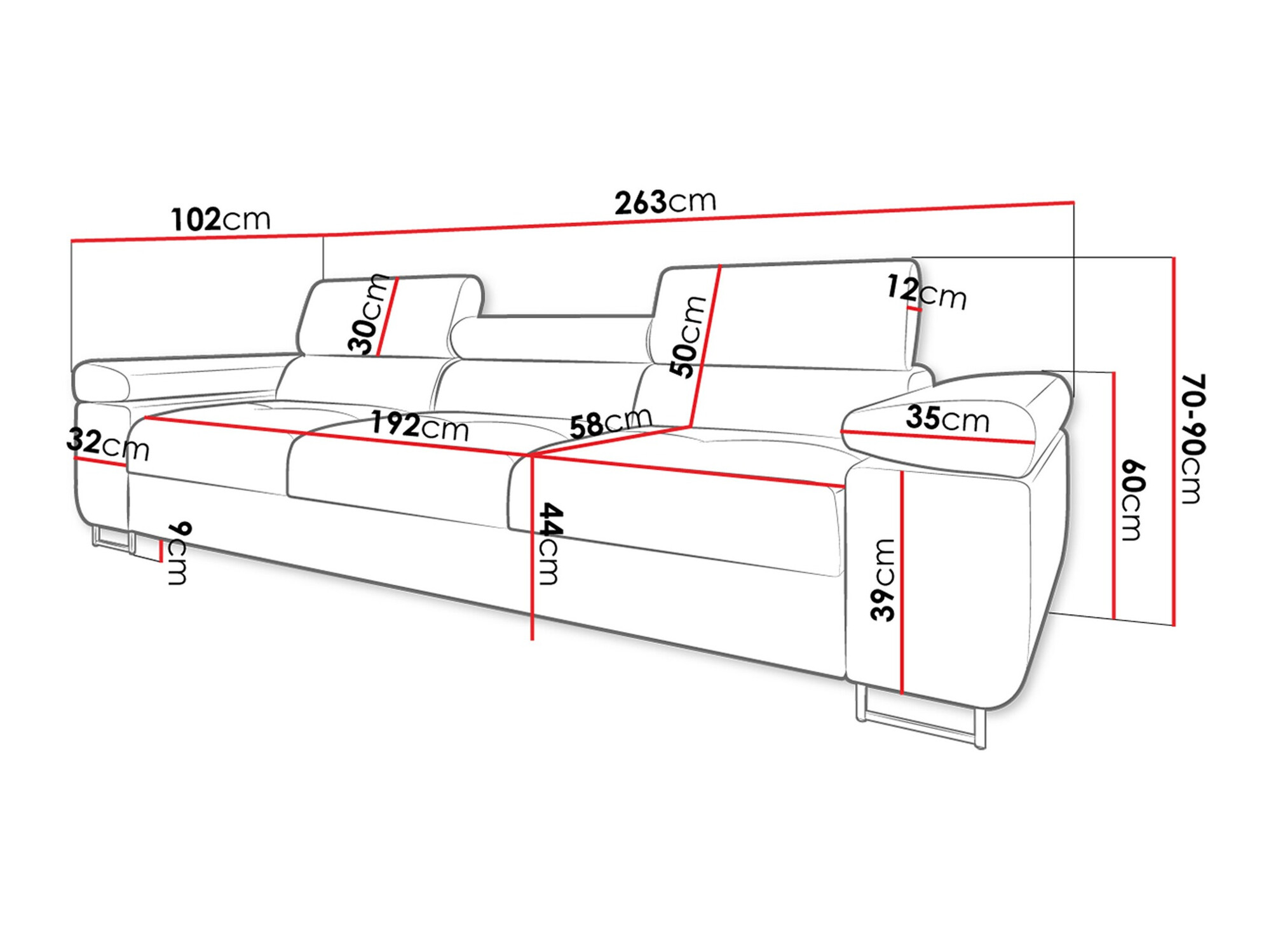 Диван Comfivo Eliferu 104 (Poso 47)